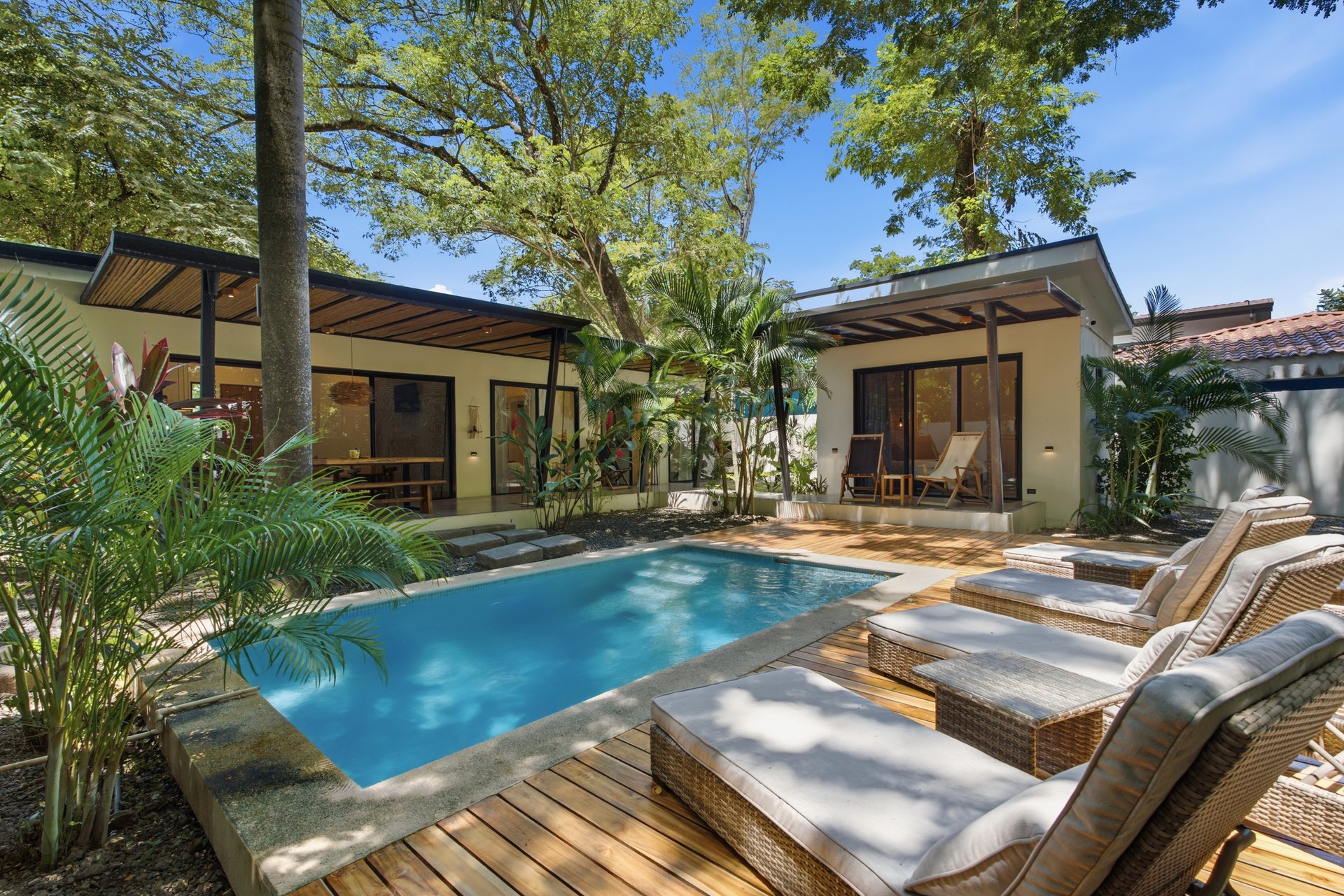 Casa Tatou | Private Pool & Walk-to-Beach Living in Surfside Playa Potrero