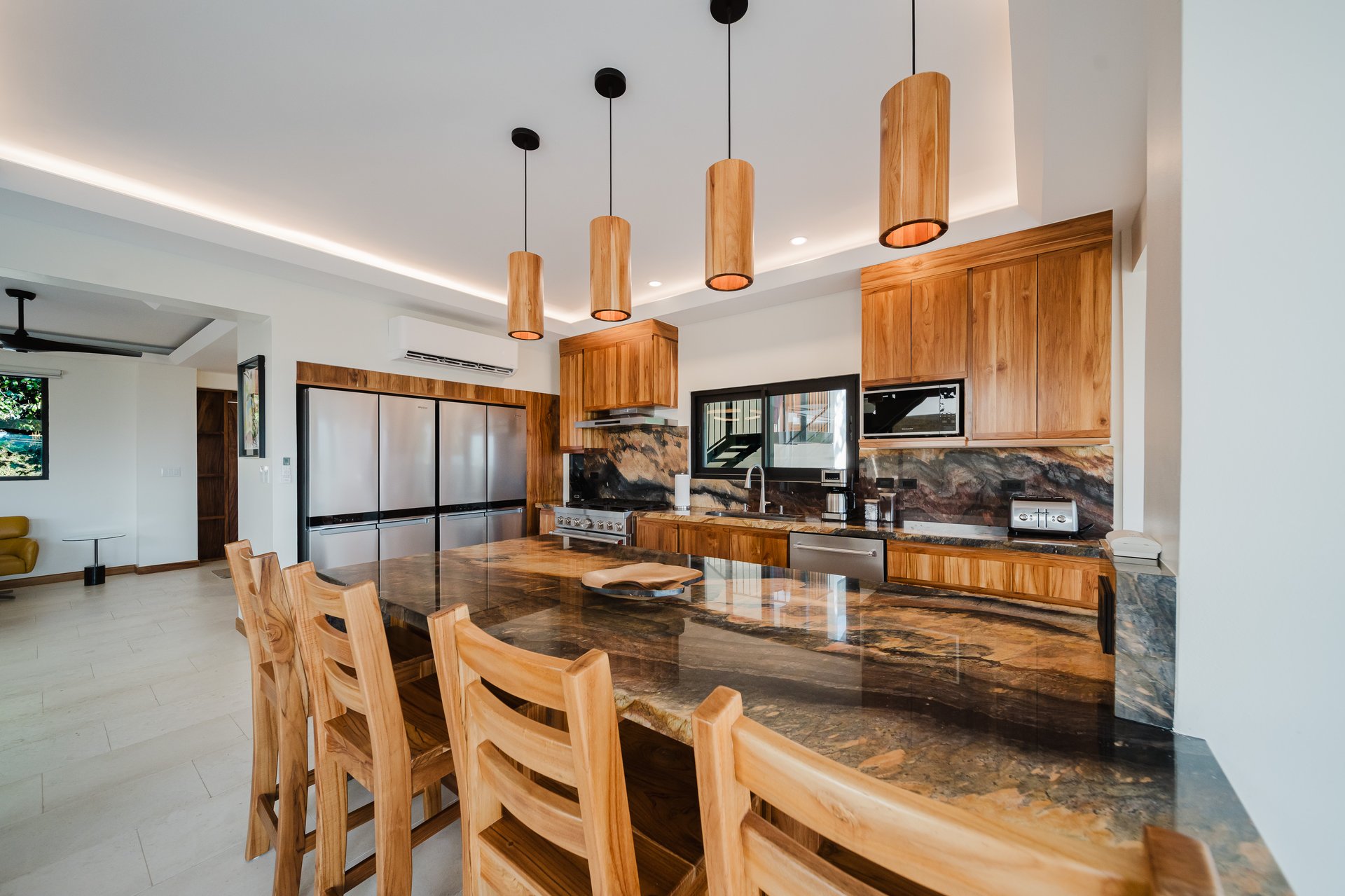 Exceptional Ocean & Jungle-View Estate in a Prestigious Gated Community near Marina Pez Vela