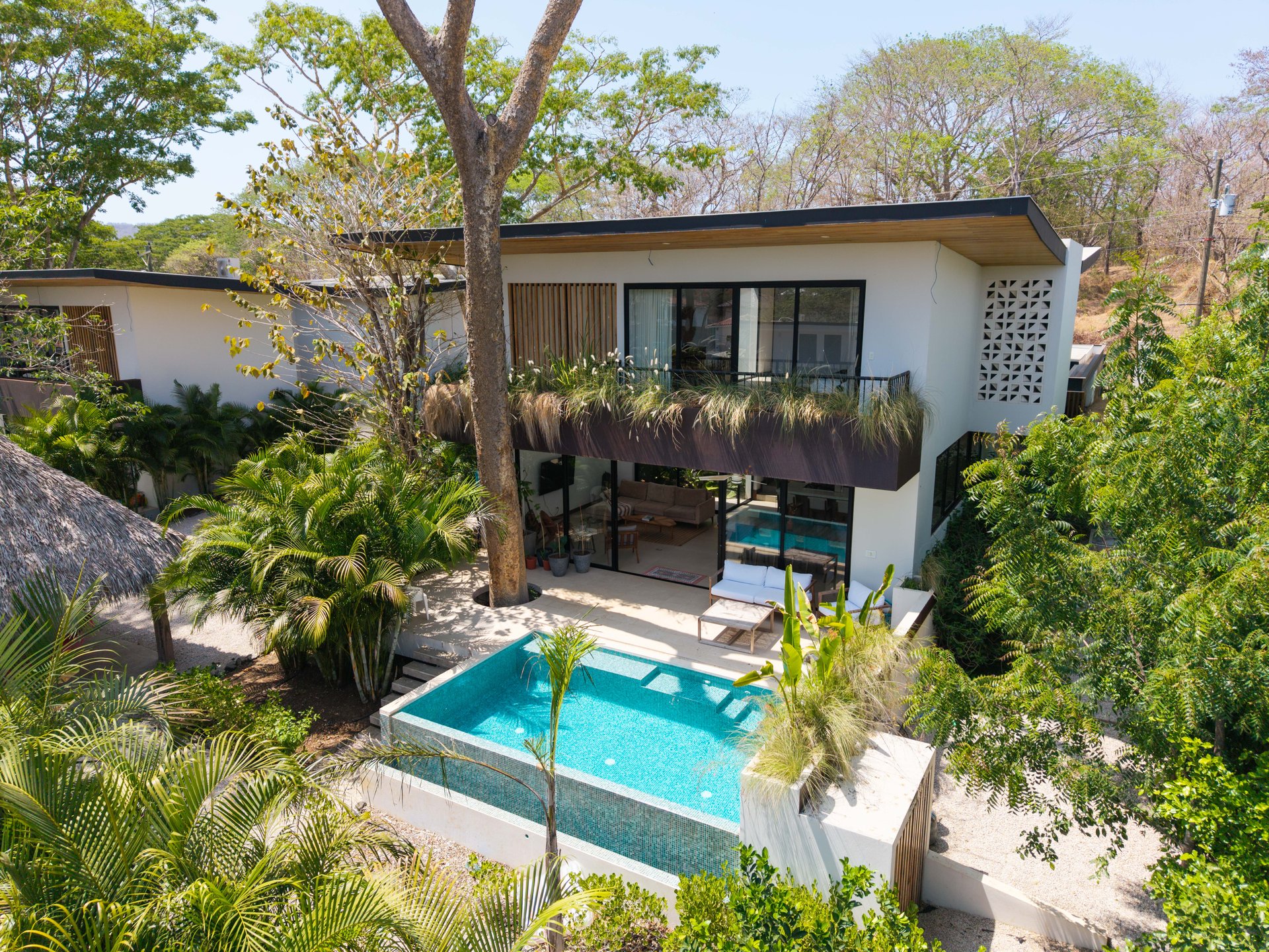 Grande Salvaje Estate (house 1 & 2) | 2 Modern homes, just steps to the famous surf break in Playa Grande!