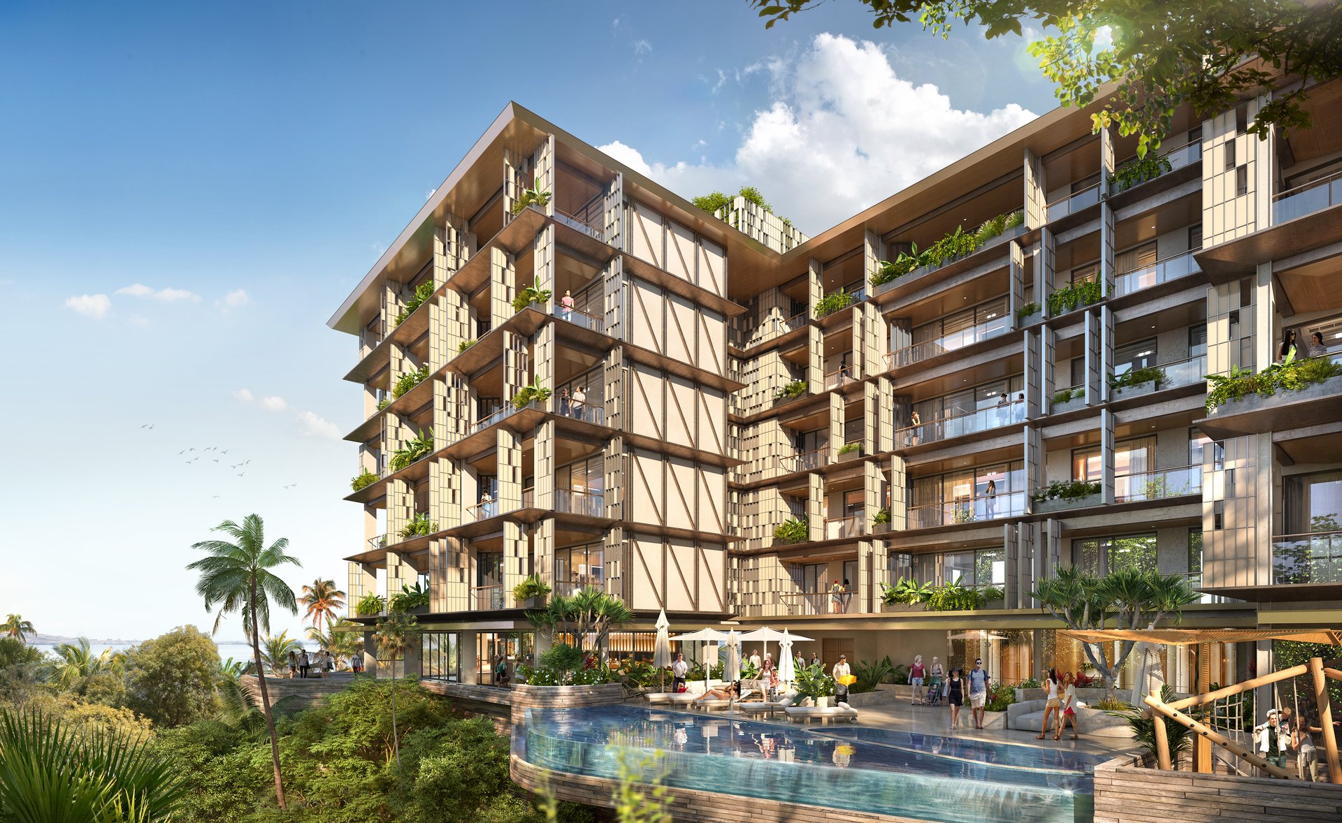 Casa Chameleon Condo B-602 | Most luxurious beachside properties available in Costa Rica!
