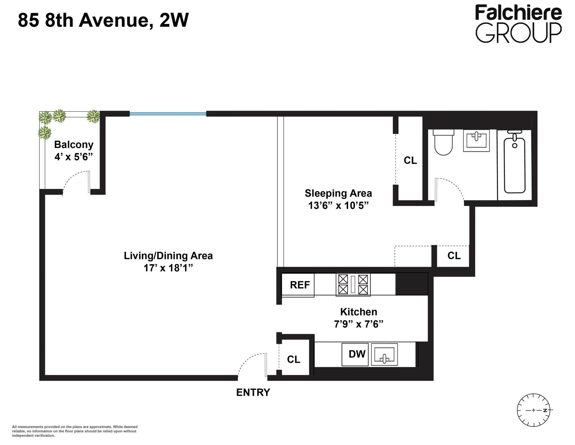 85 8th Ave #2W