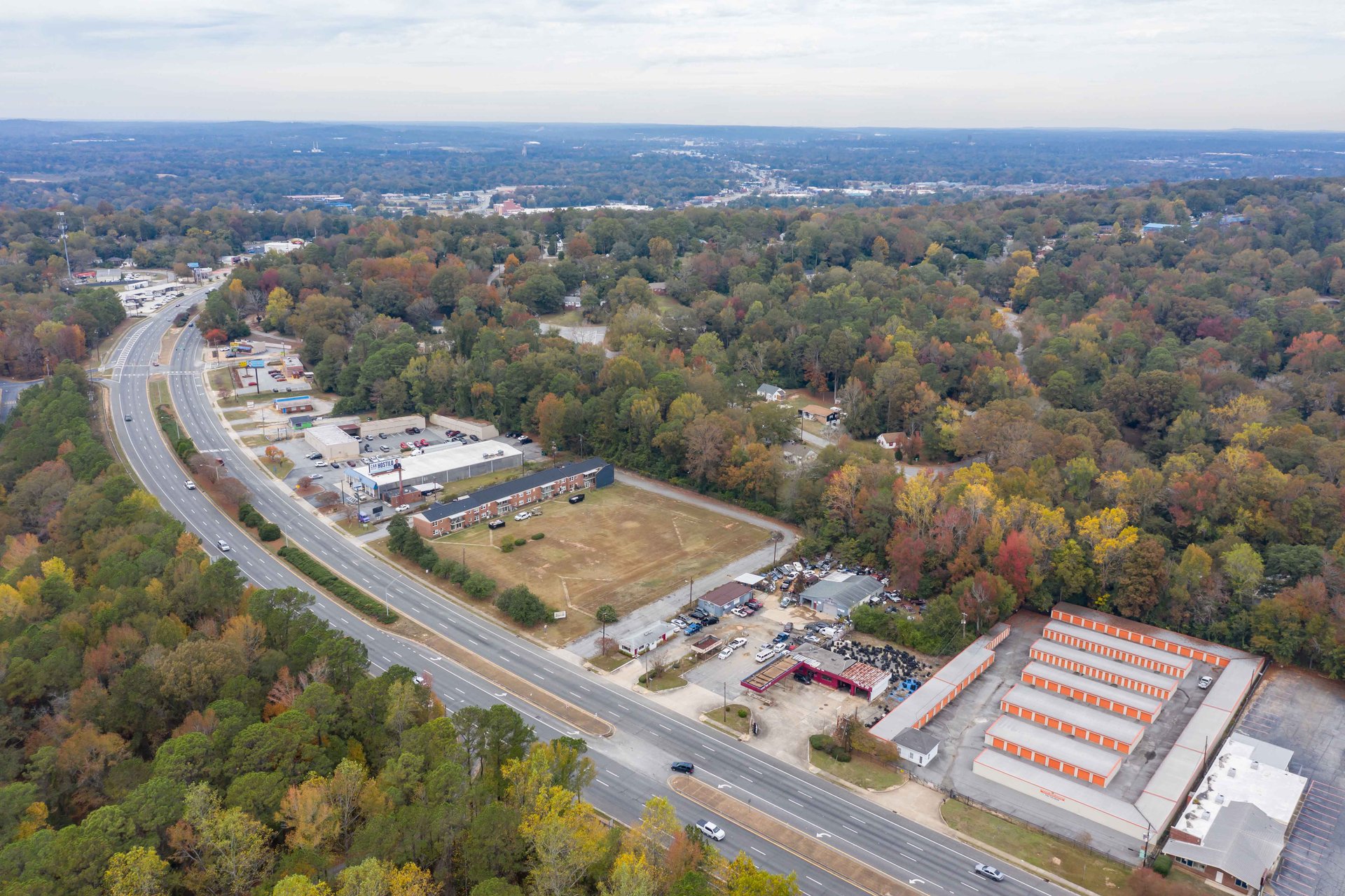 Columbus Georgia Developable Commercial Site