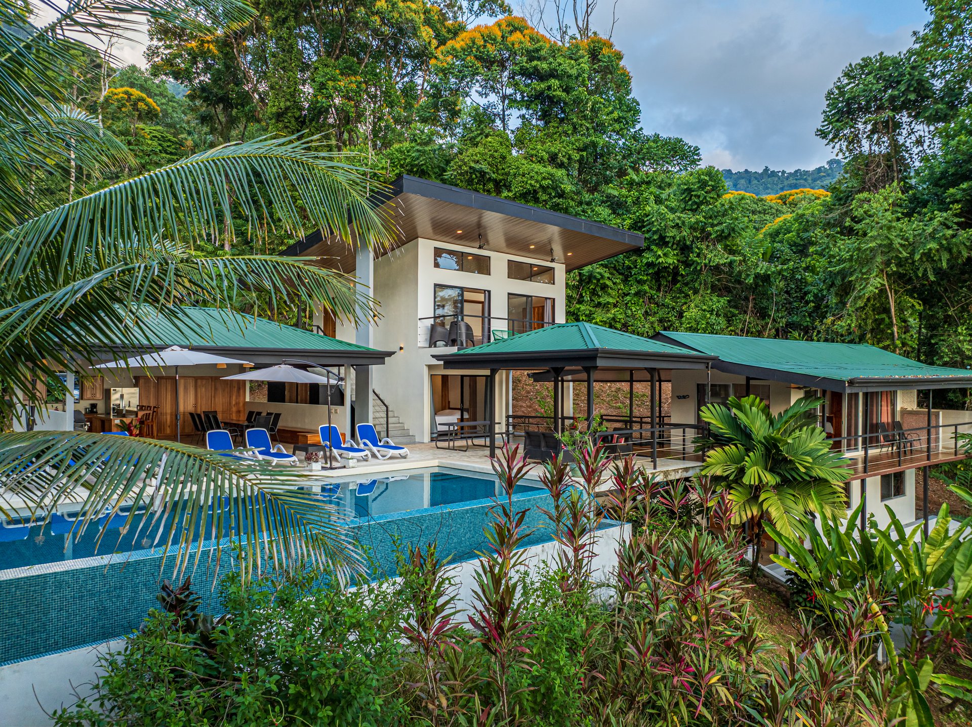 Casa OdiSea – Private Ocean View Estate with Waterfall Access in Portasol, Costa Rica