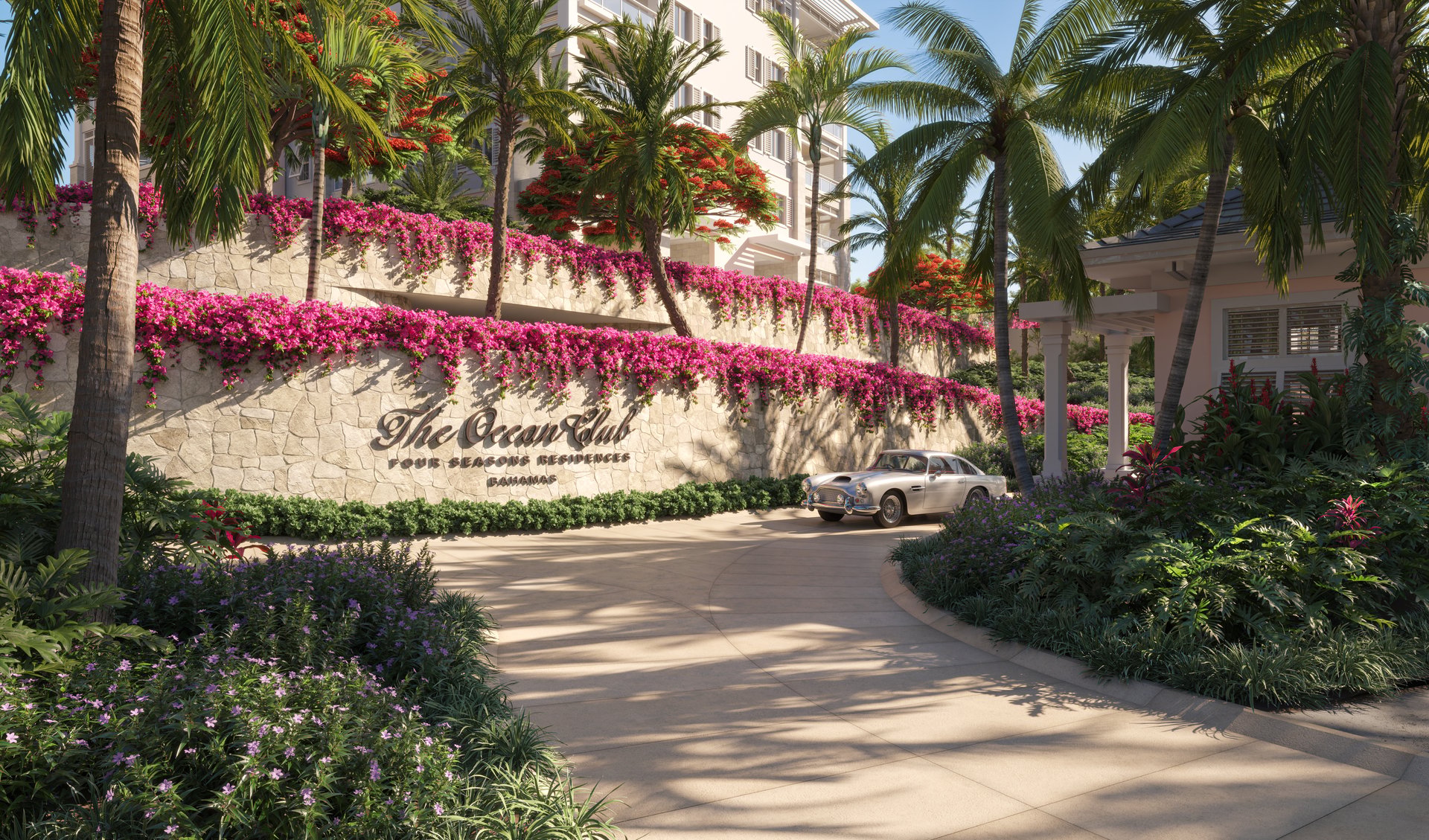 THE OCEAN CLUB - THE FOUR SEASONS RESIDENCES