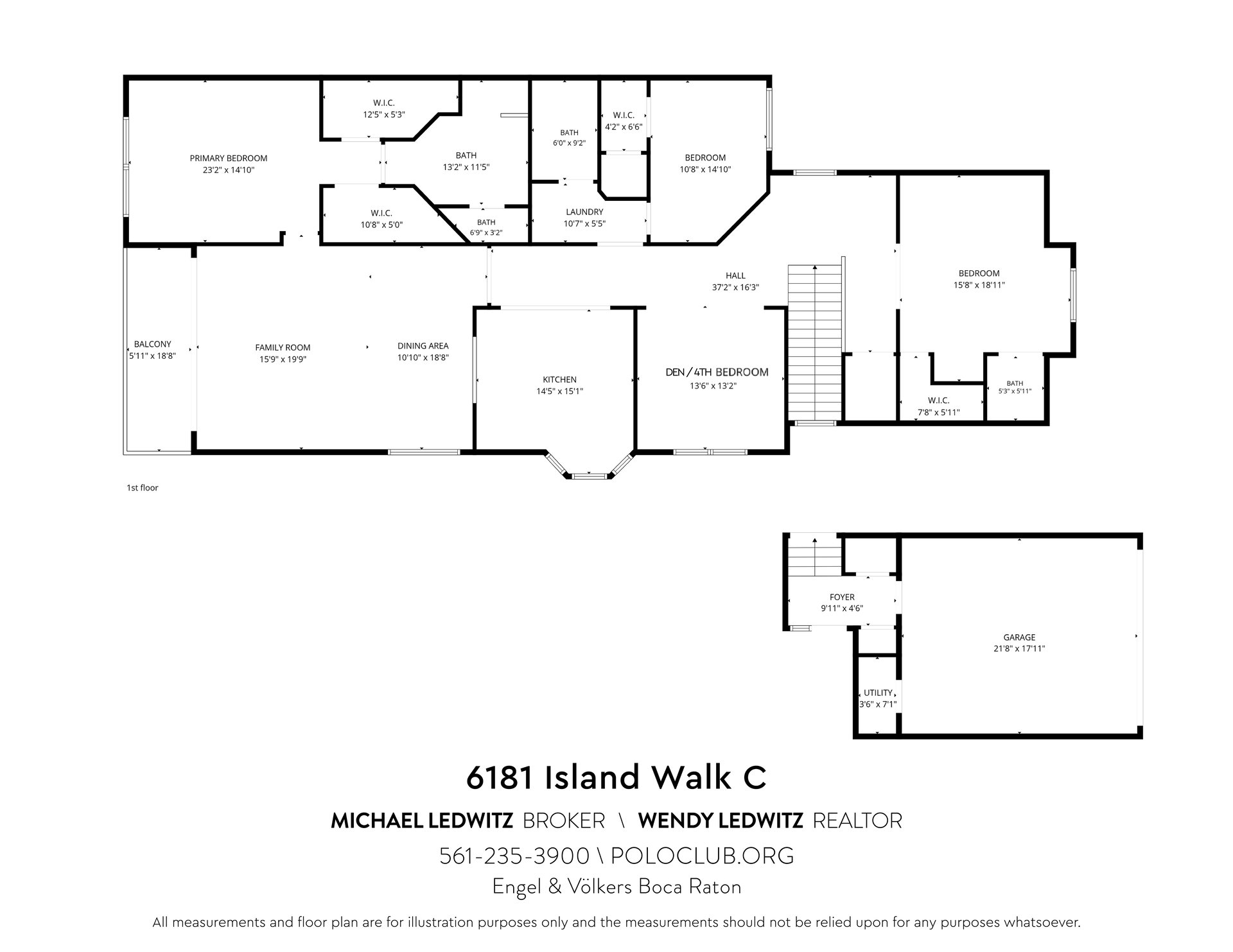 6181 Island Walk C 