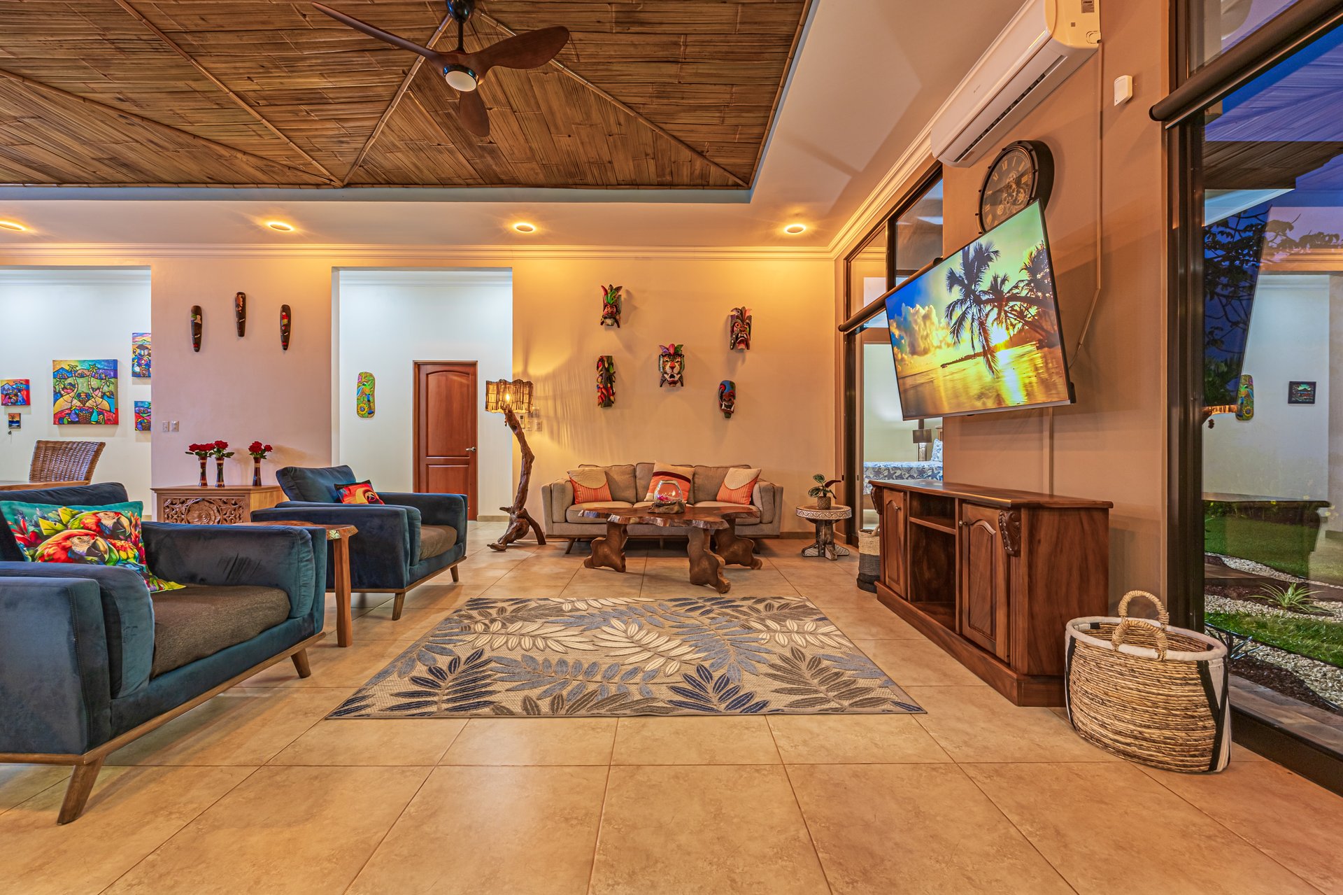 Luxury Ocean View Home with Infinity Pool in Hills of Portalon – Move-In Ready