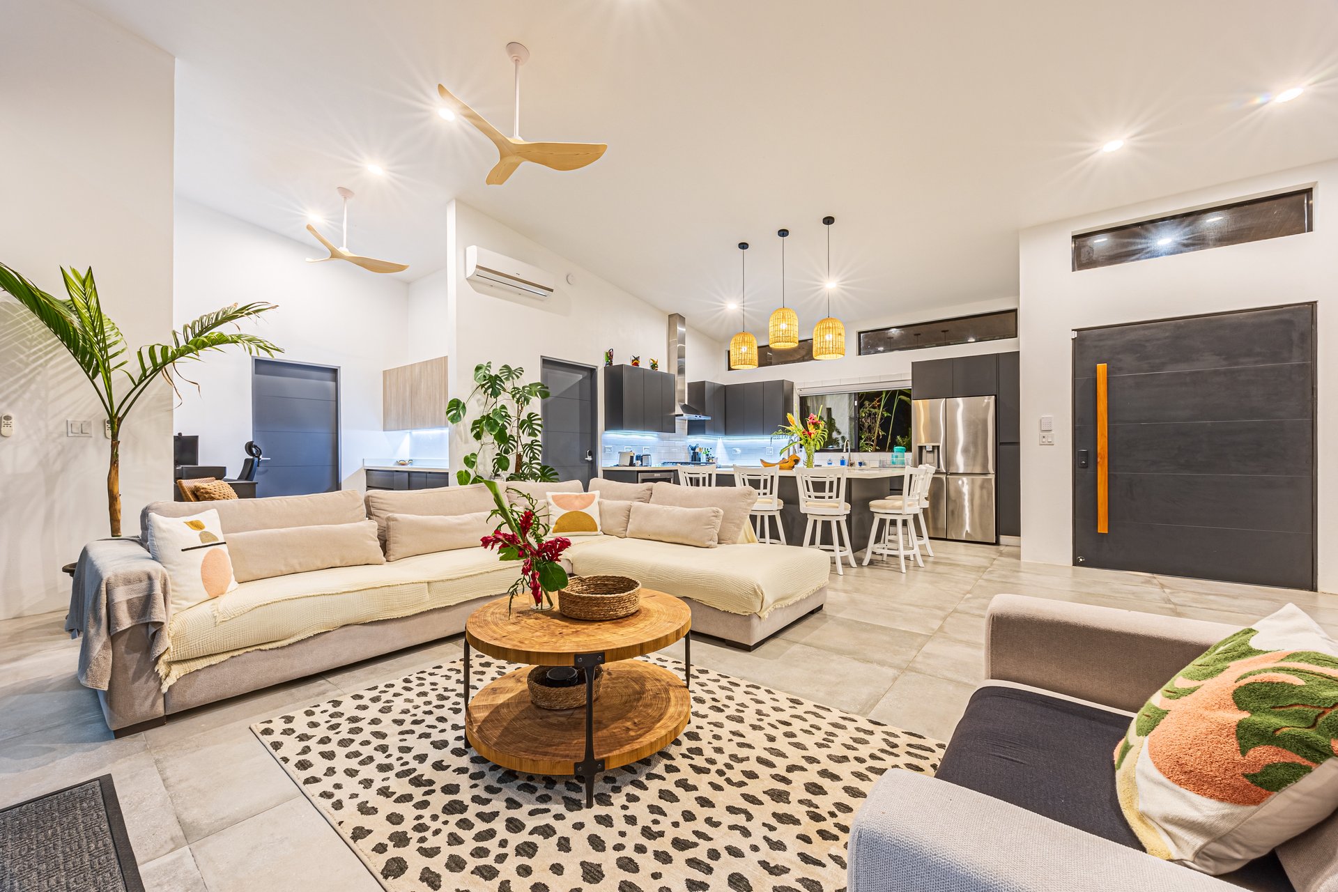 Luxury Ocean View Home in Paradise Breezes – A Private Retreat Near Dominical