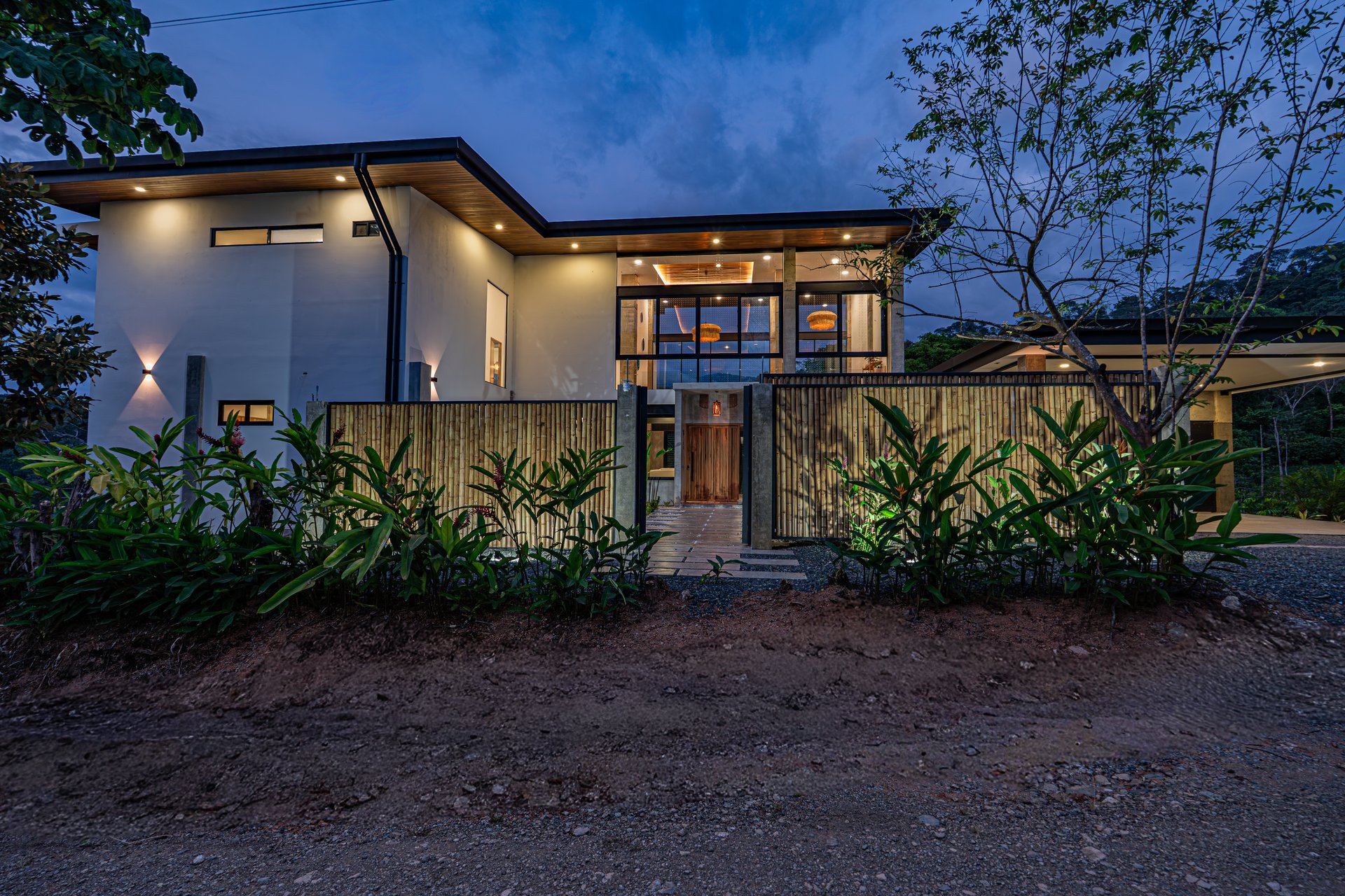 Luxury Modern House with Breathtaking Ocean Views in Las Brisas, Uvita