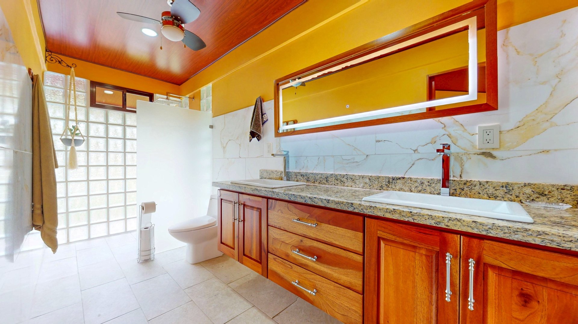 Contemporary Ojochal Retreat with Two Acres, Pool & Stream Access