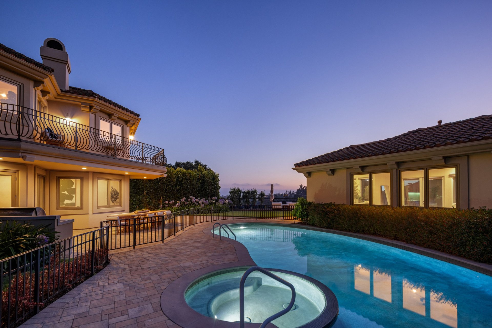 Mediterranean View Estate - The Riviera, Pacific Palisades