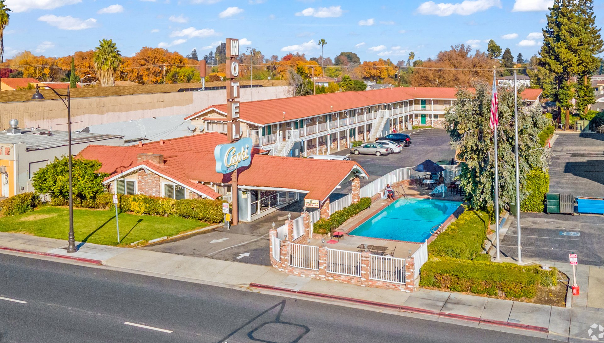 Rare 40 Unit Hotel For Sale in Santa Clara