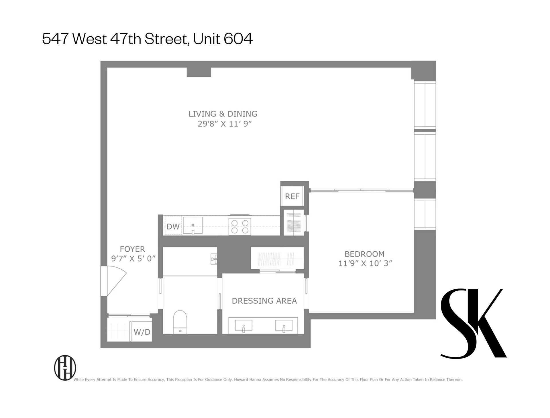 547 W 47th Street 604