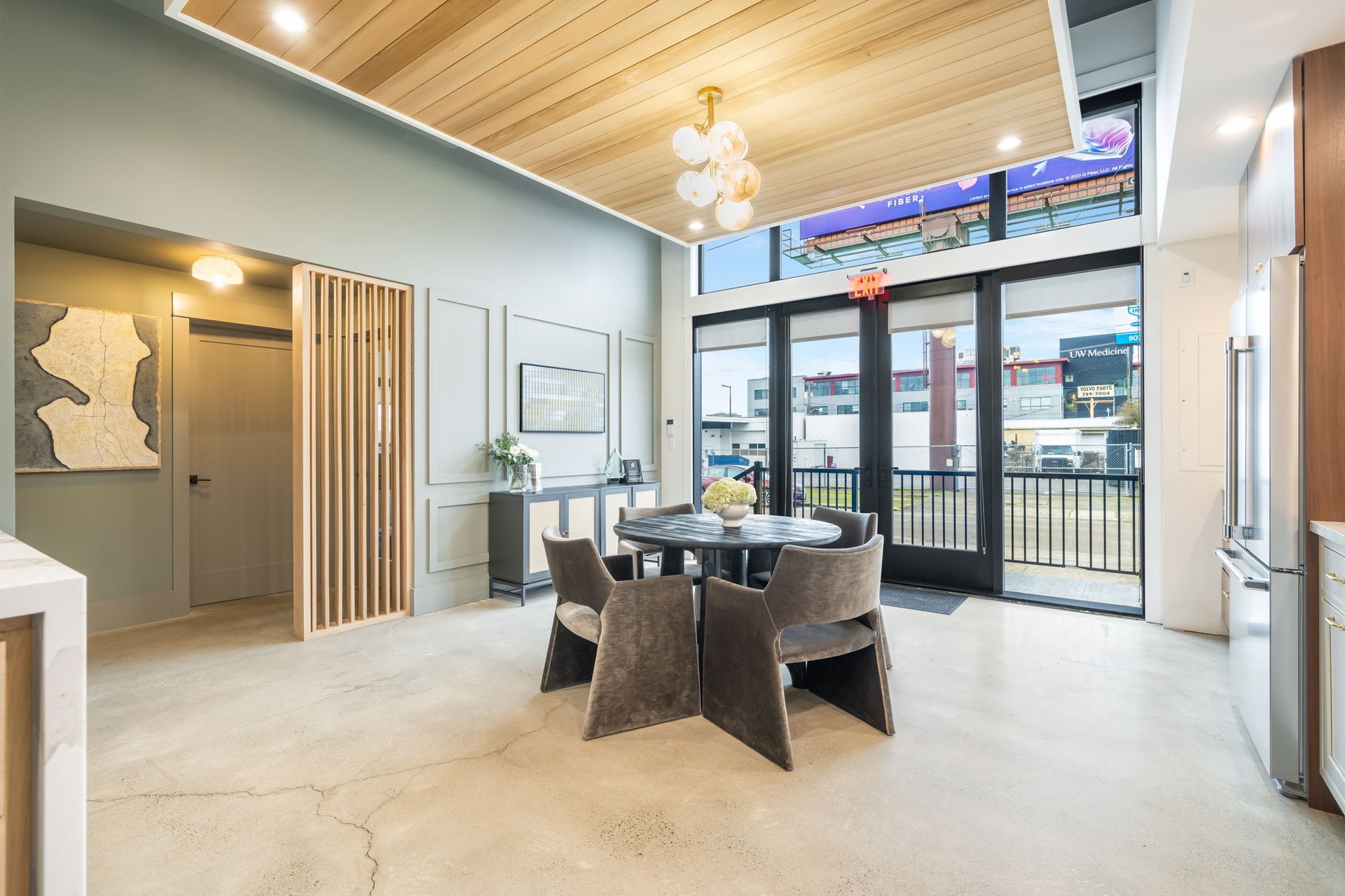 Private Ballard Office Building with Showroom