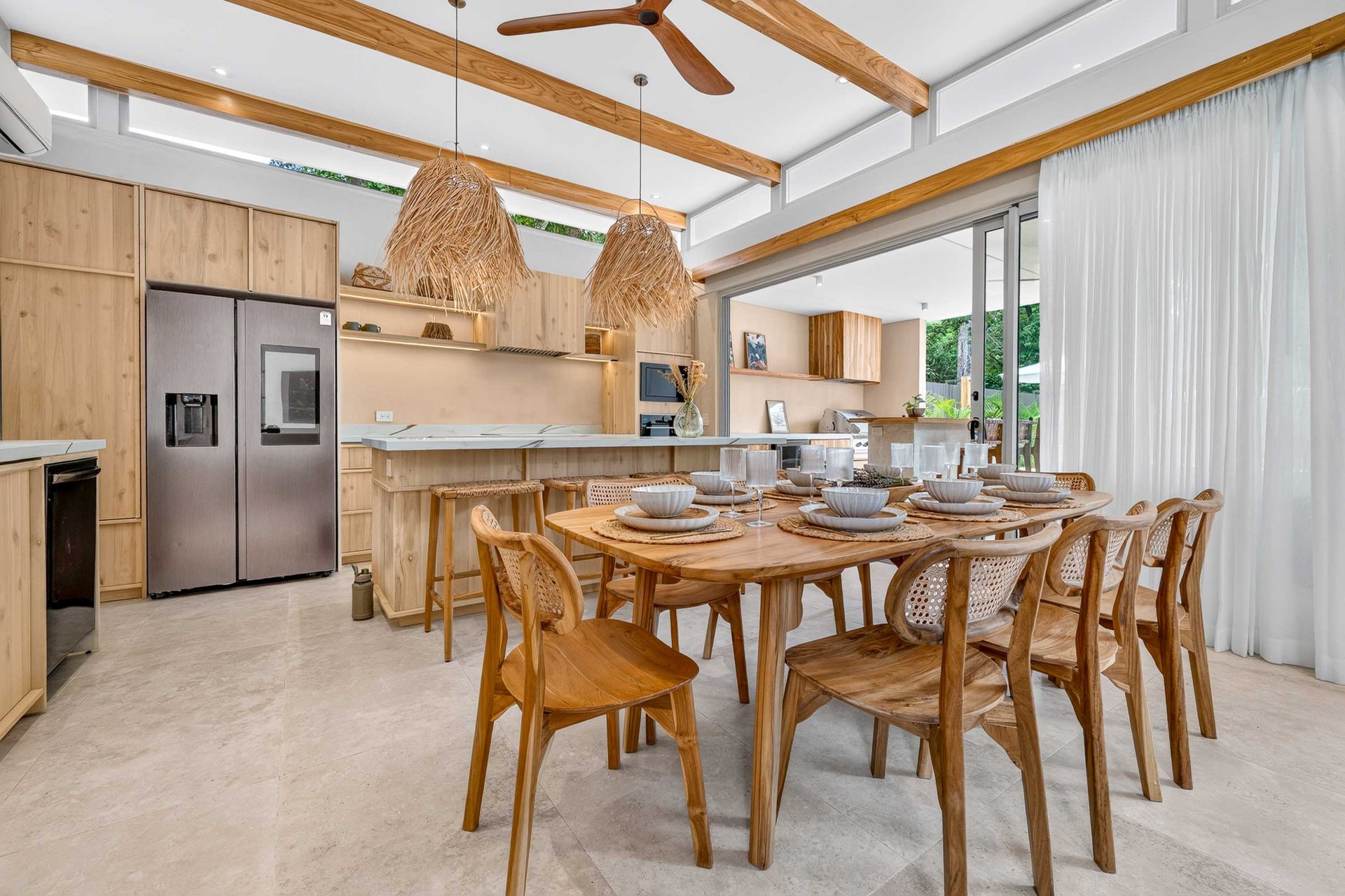 Casa Senderos | 4-Bedroom Tropical Home with Private Pool in Tamarindo