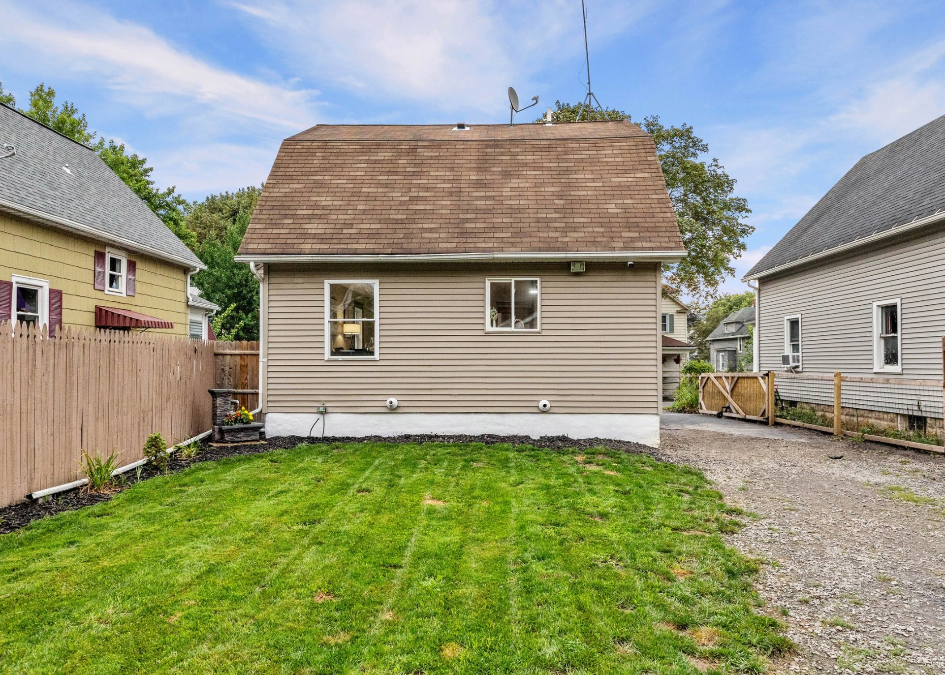 Modern North Winton Village Colonial With 2 Car Garage