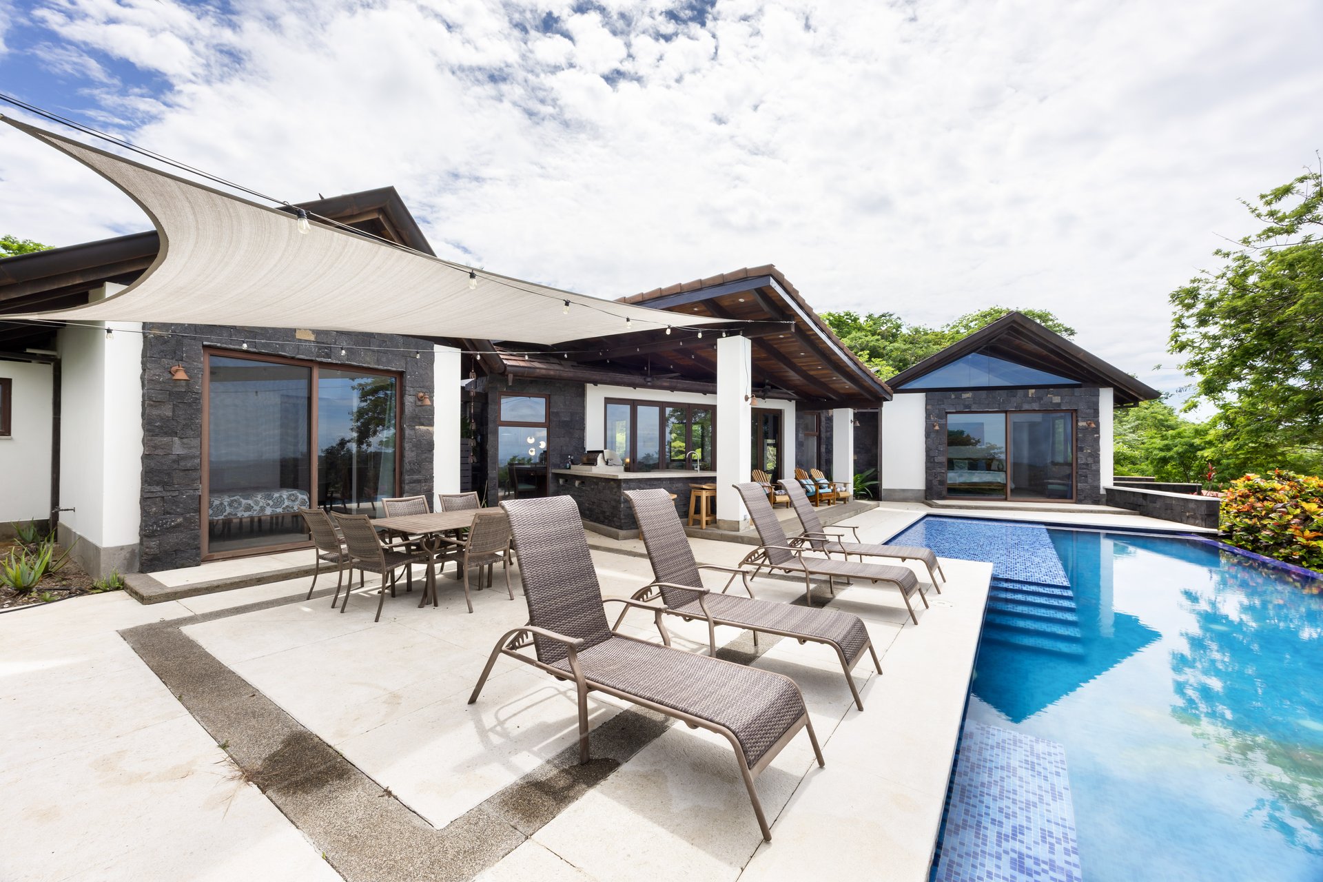 Casa Cielos | Ocean View Hilltop Retreat Near Playa Avellanas