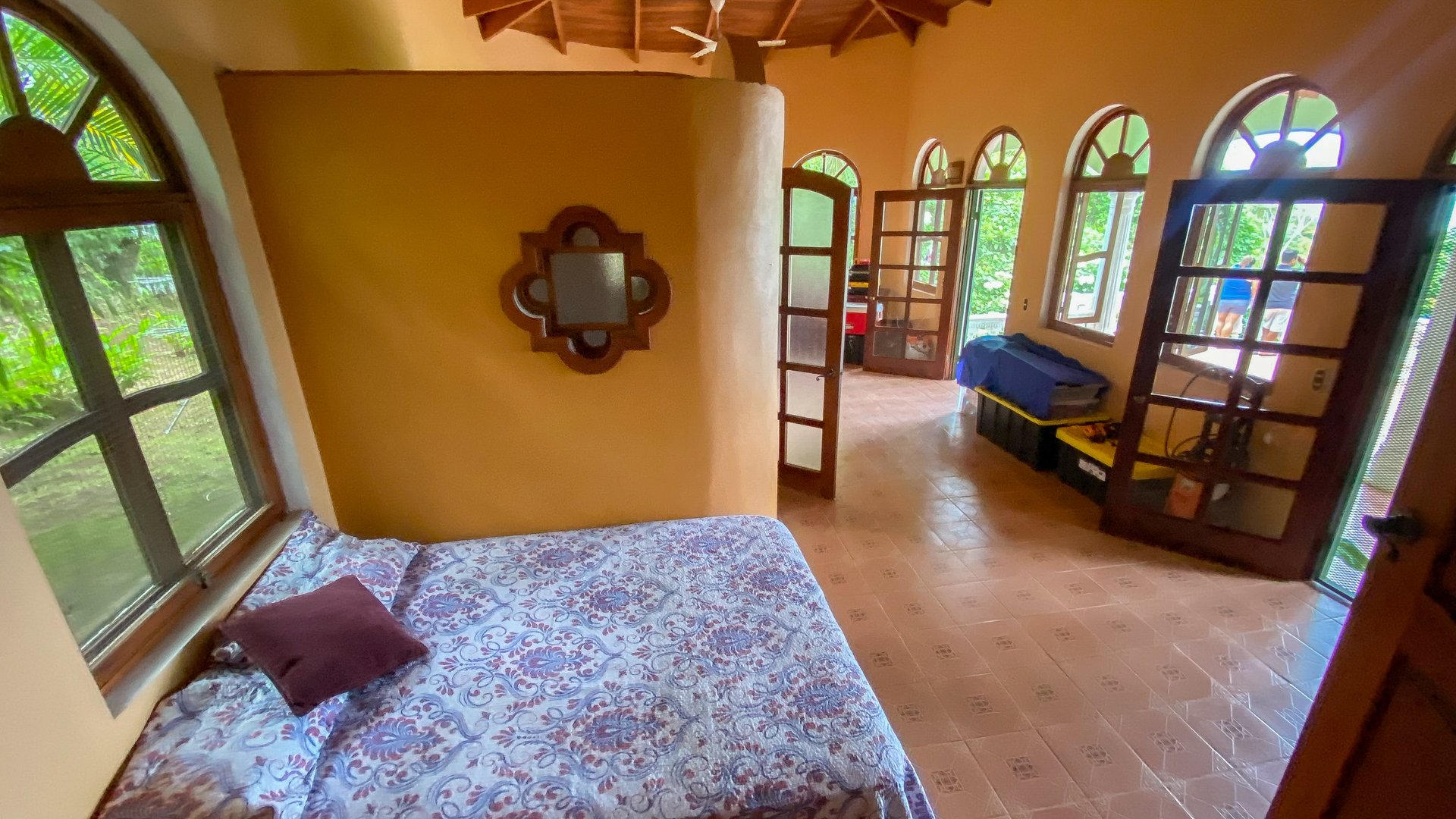 Ocean View Home for Sale in Ojochal with Pool & Jungle Views