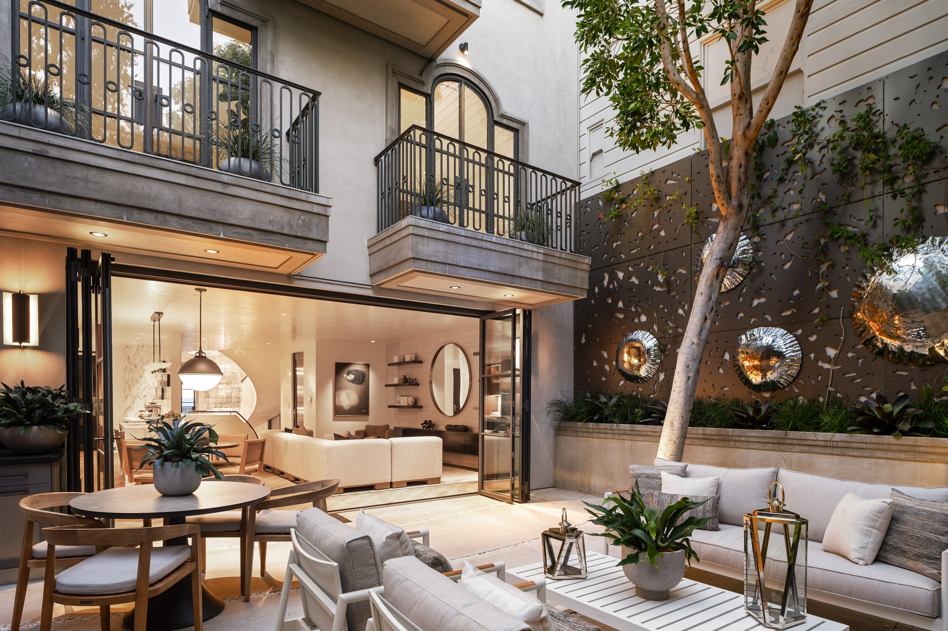 Contemporary Mediterranean Revival