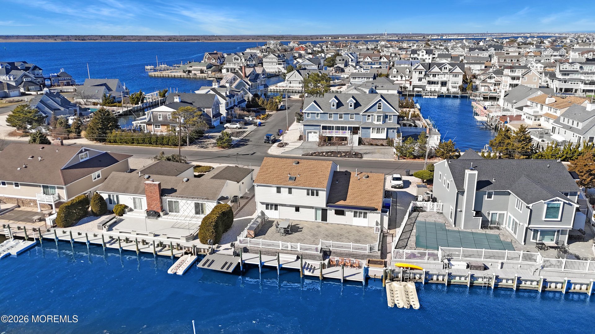 Waterfront In Mantoloking Shores