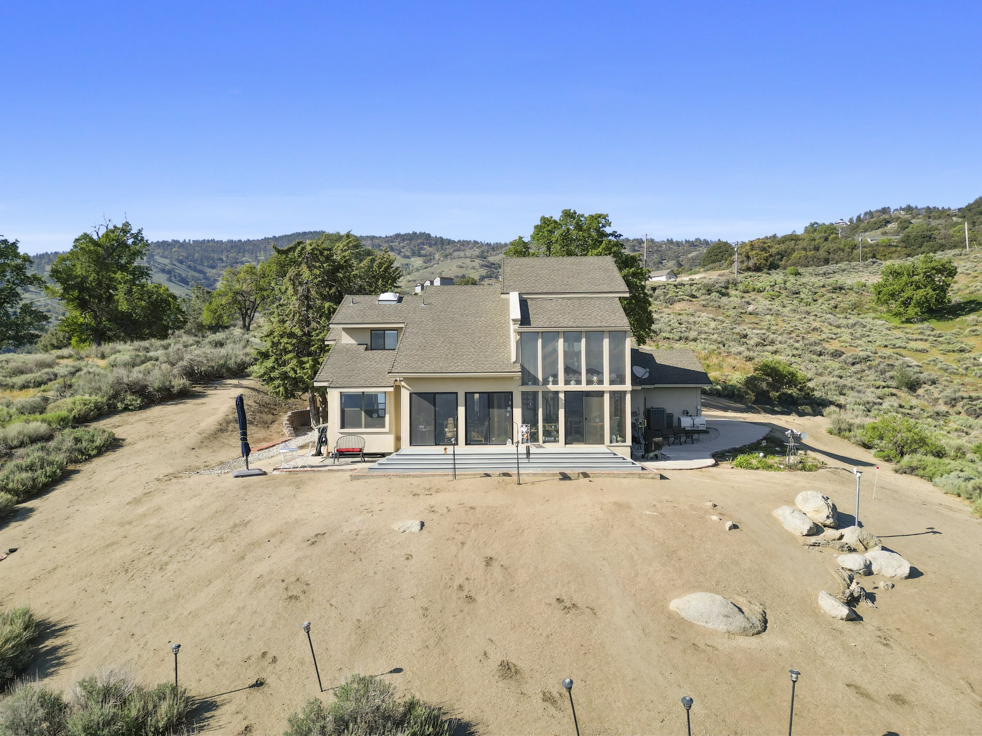 Views & Private 4.44-Acre Retreat | 24930 Paramount Drive