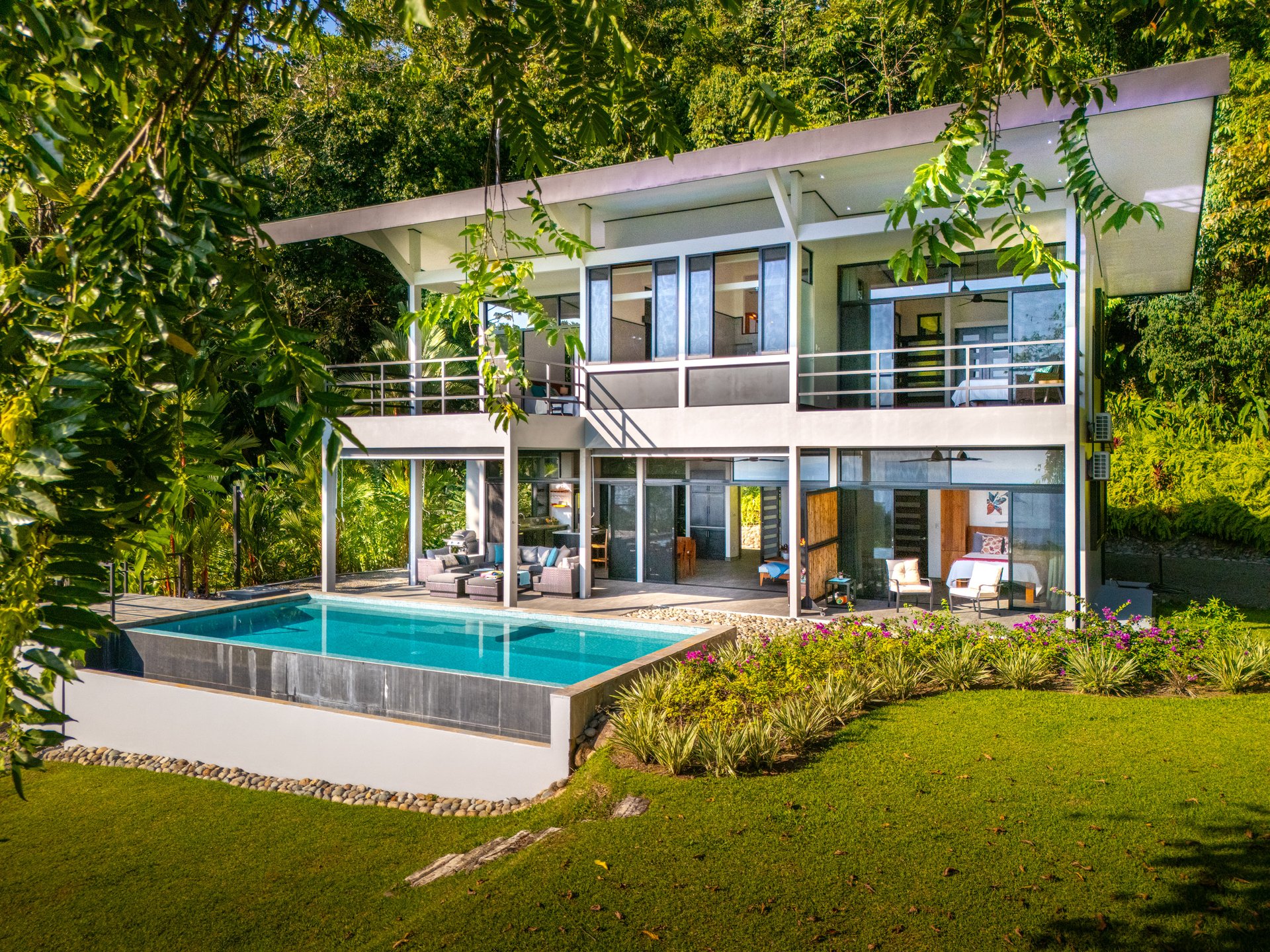 Private Oceanview Sanctuary Above Uvita's Iconic Whales Tail, 3 Bed, 3 Bath  