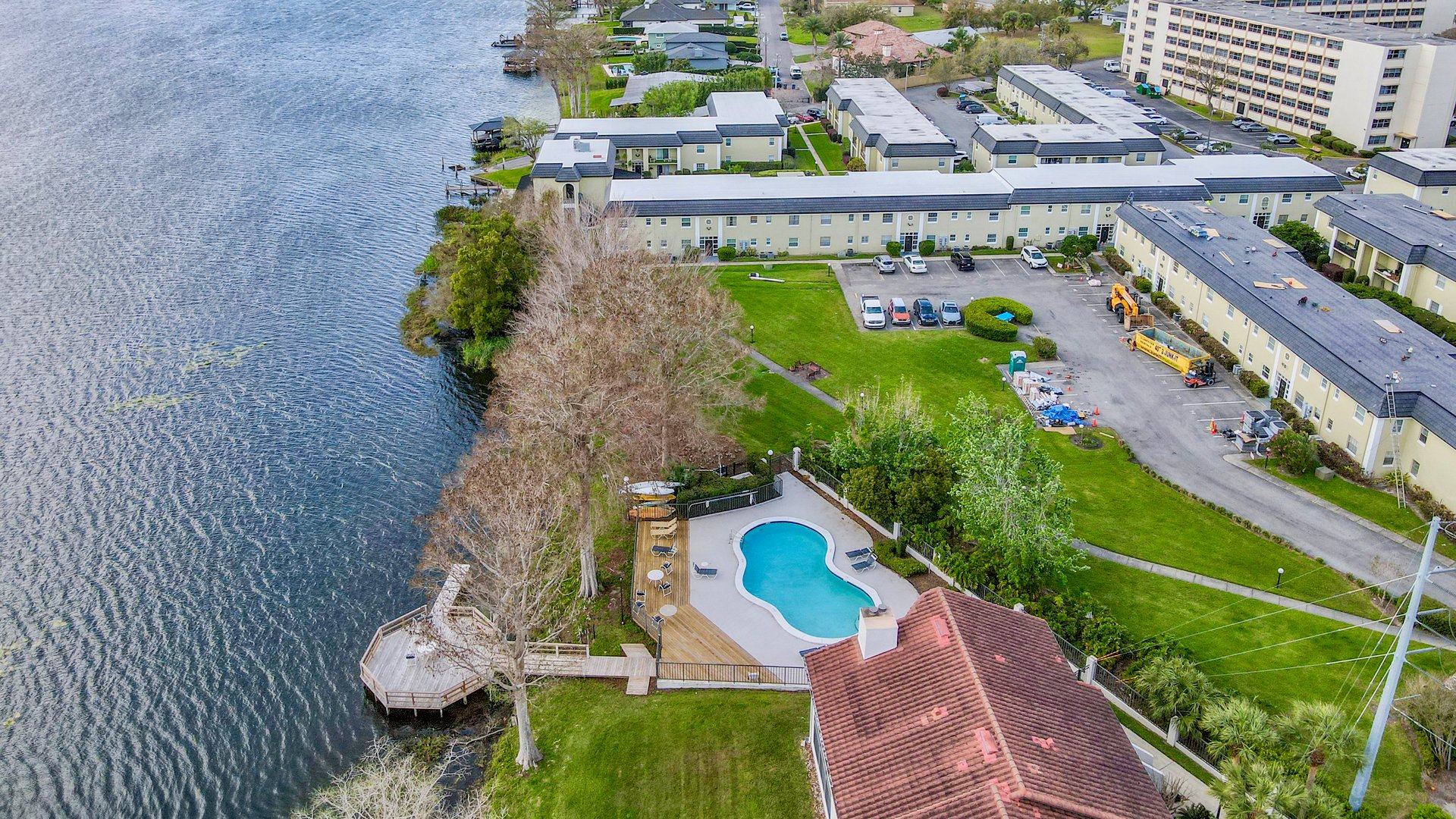 Luxury Lakefront Winter Park Condominium for Lease
