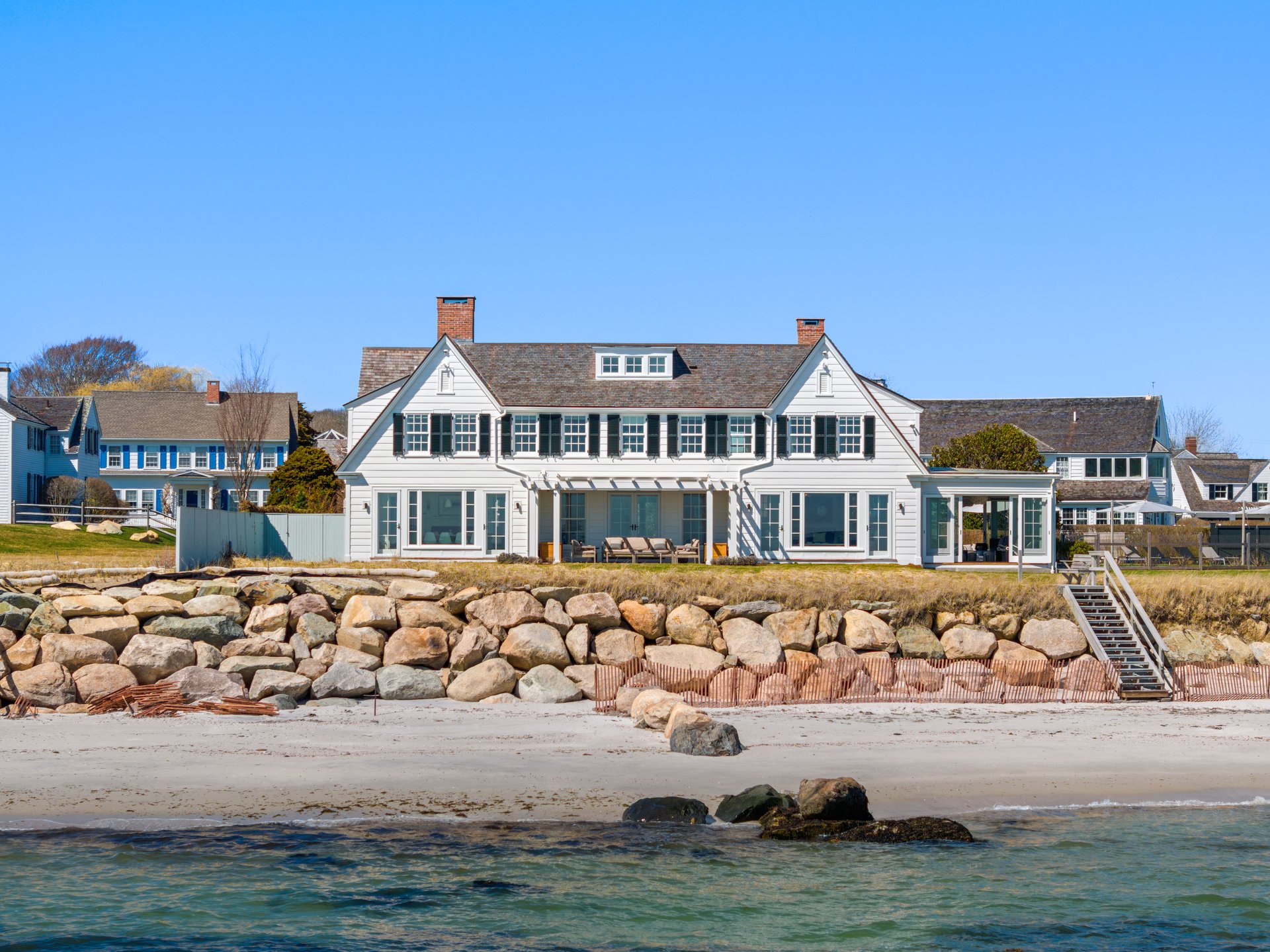 Iconic Waterfront Estate in Hyannis Port
