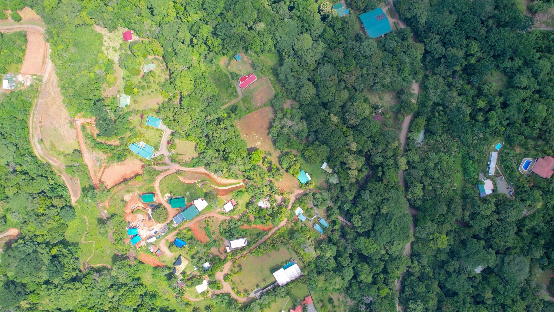 COSTA RICA LAND FOR SALE | LARGE FLAT PRIVATE PROPERTY WITH MOUNTAIN VIEWS, RIVER & FRUIT TREES