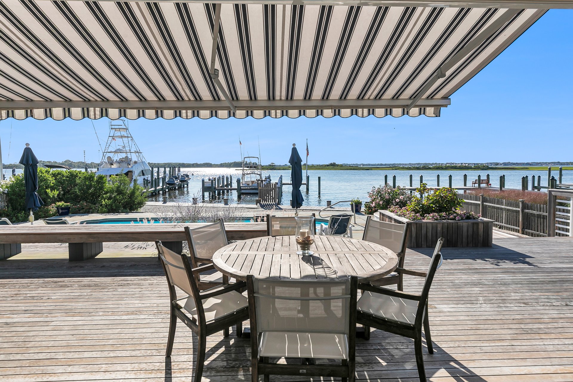A Private Barnegat Bay Retreat