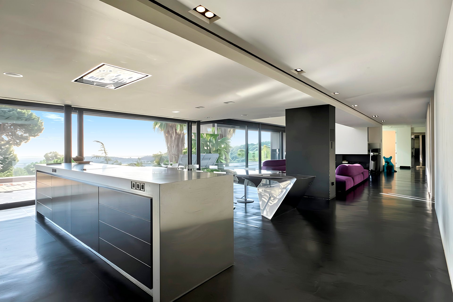 Barcelona Contemporary Villa