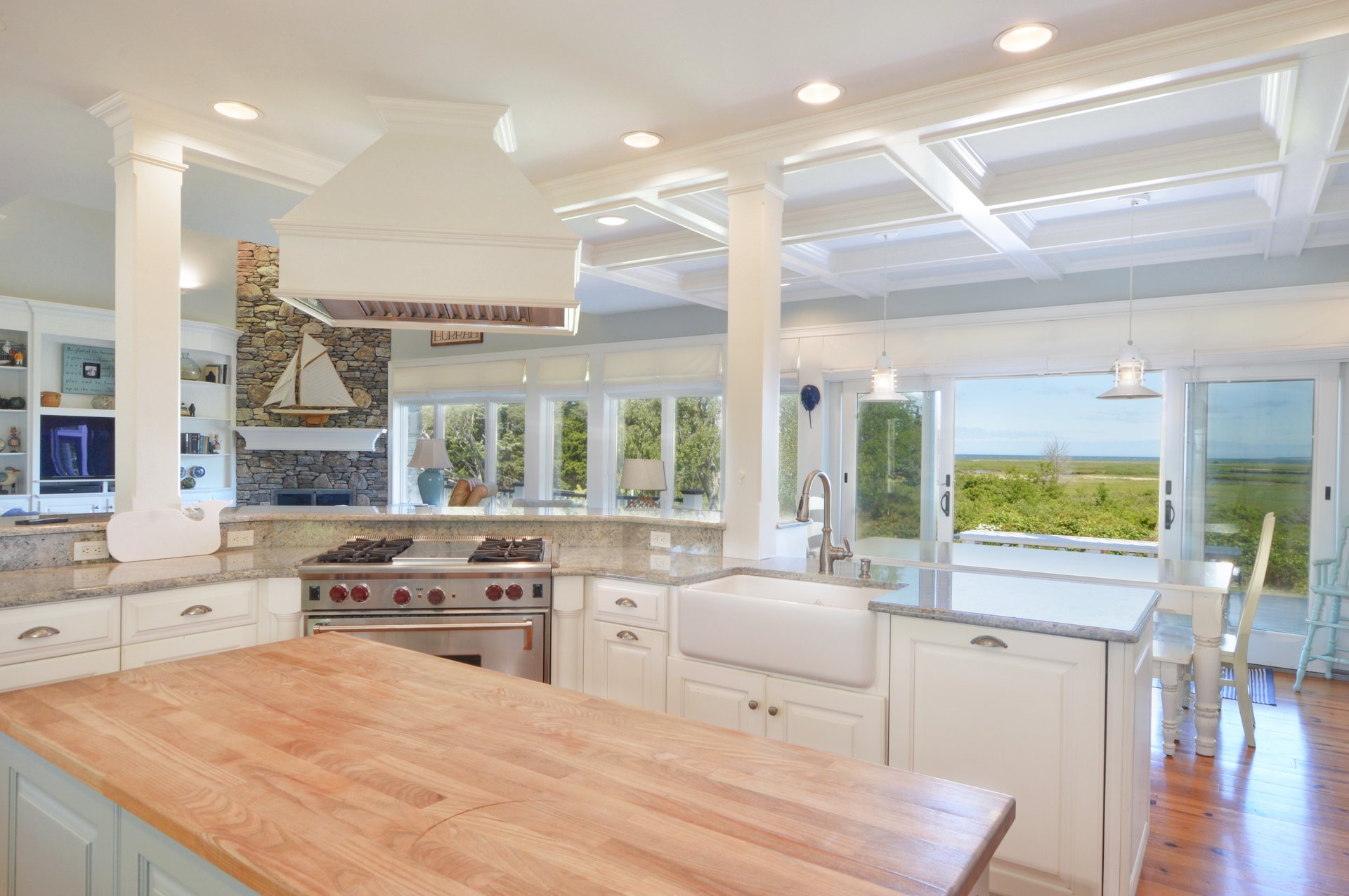 Coastal Luxury with Breathtaking Bay Views