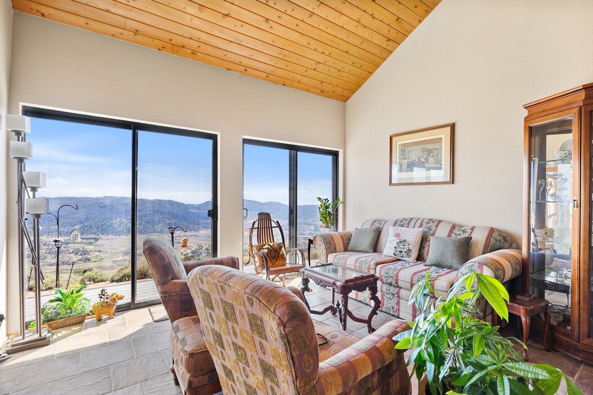 Views & Private 4.44-Acre Retreat | 24930 Paramount Drive