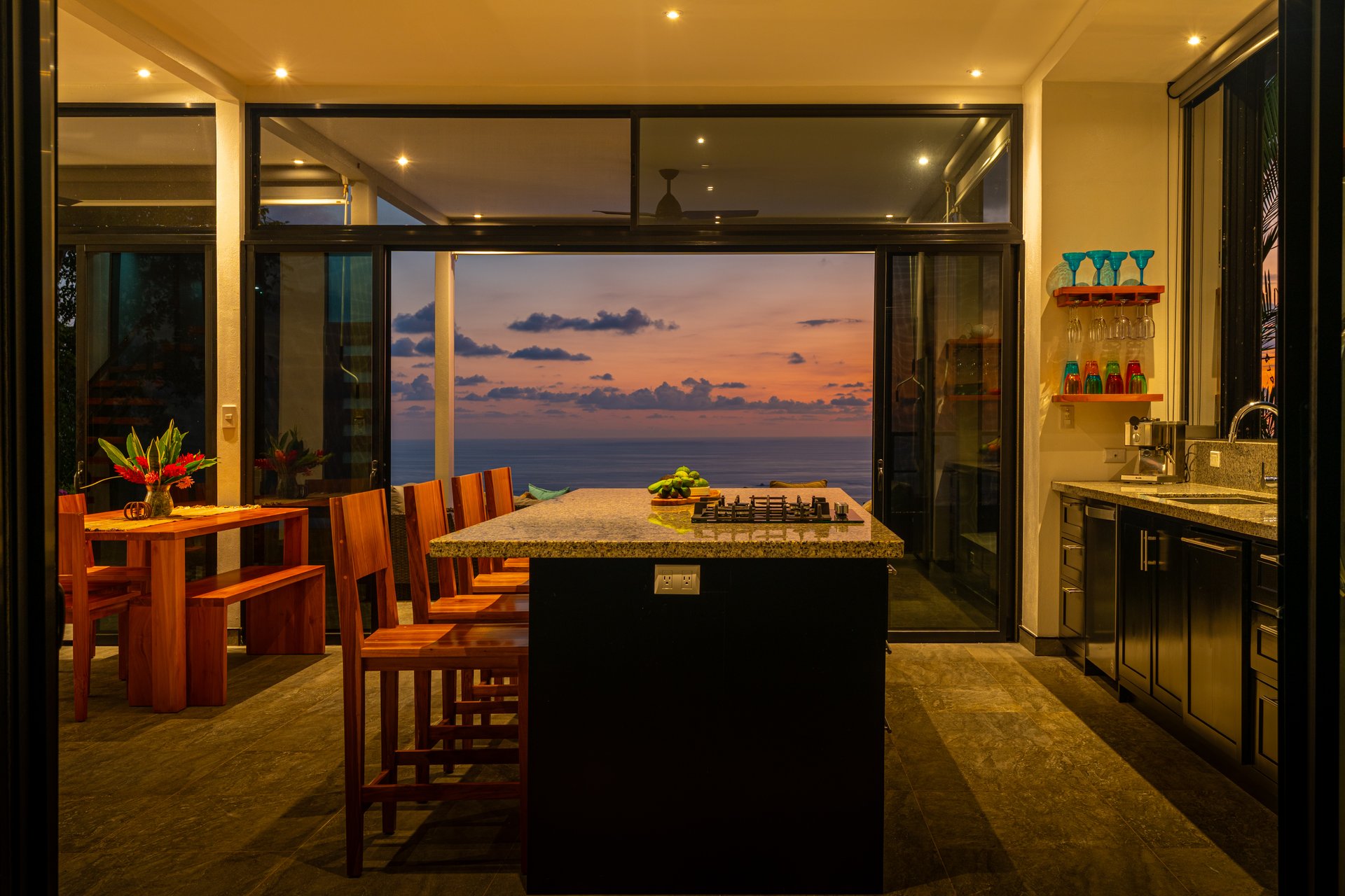 Private Oceanview Sanctuary Above Uvita's Iconic Whales Tail, 3 Bed, 3 Bath  