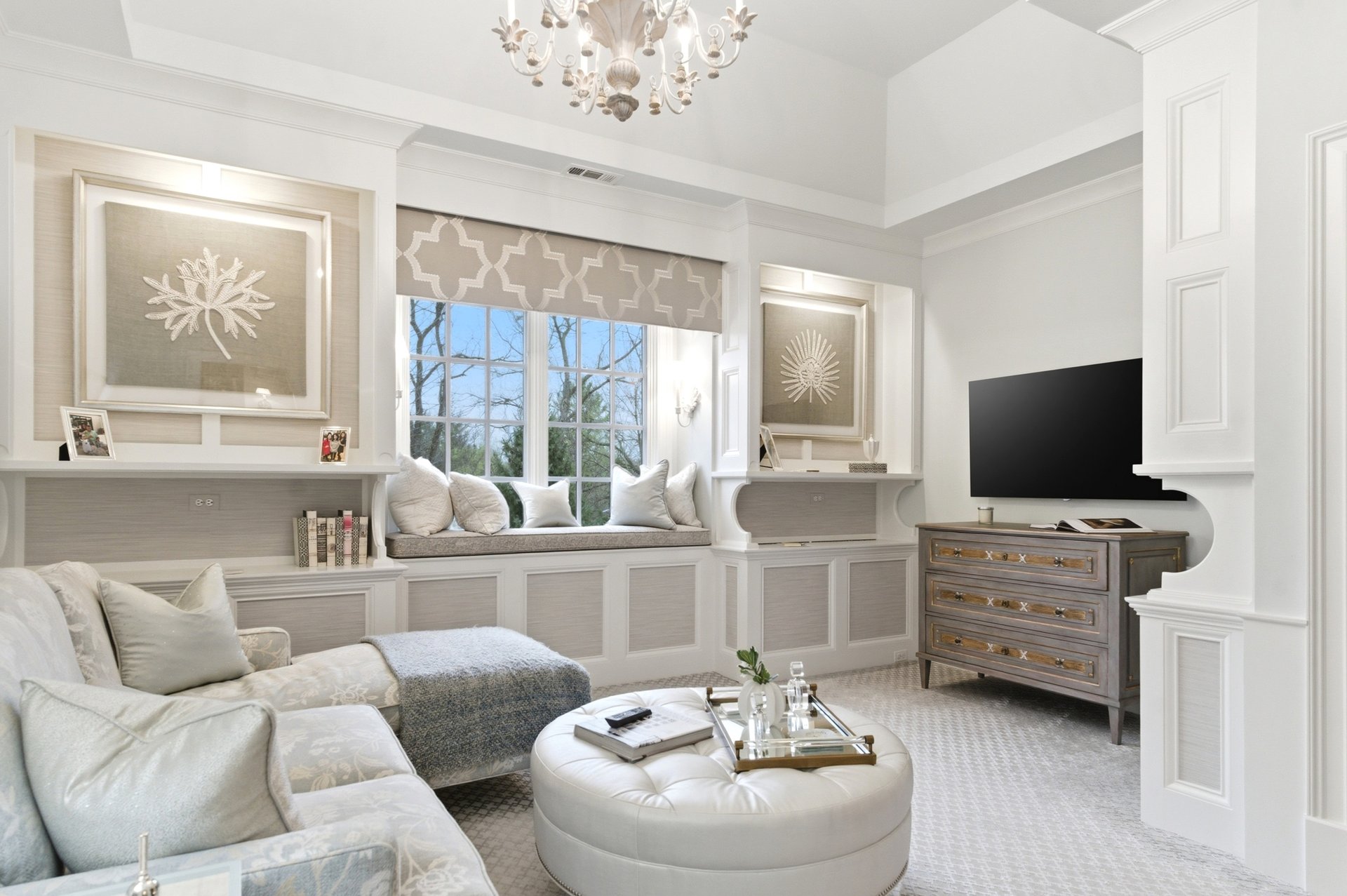French Country Manor Home