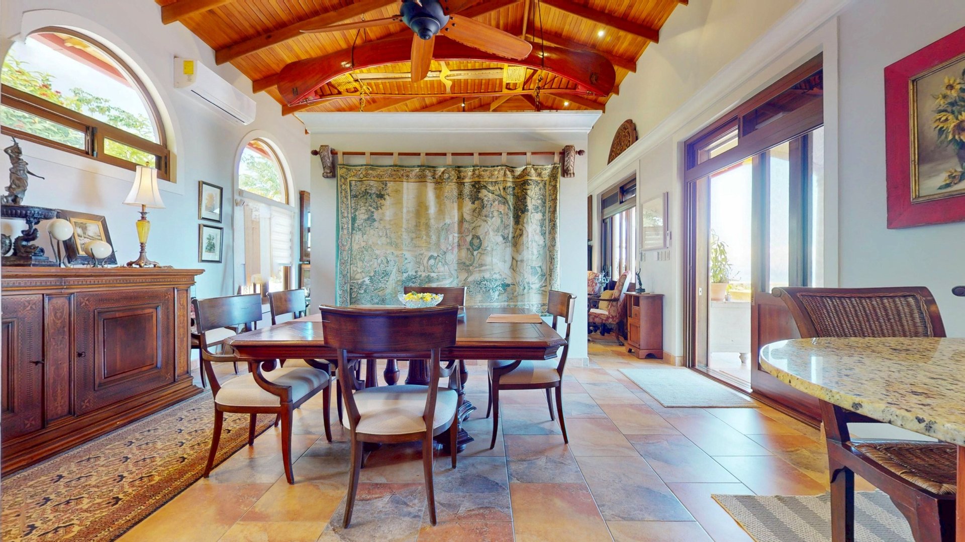 Tropical Hacienda with Breathtaking Whitewater Views in Most Desirable Gated Community in Ojochal