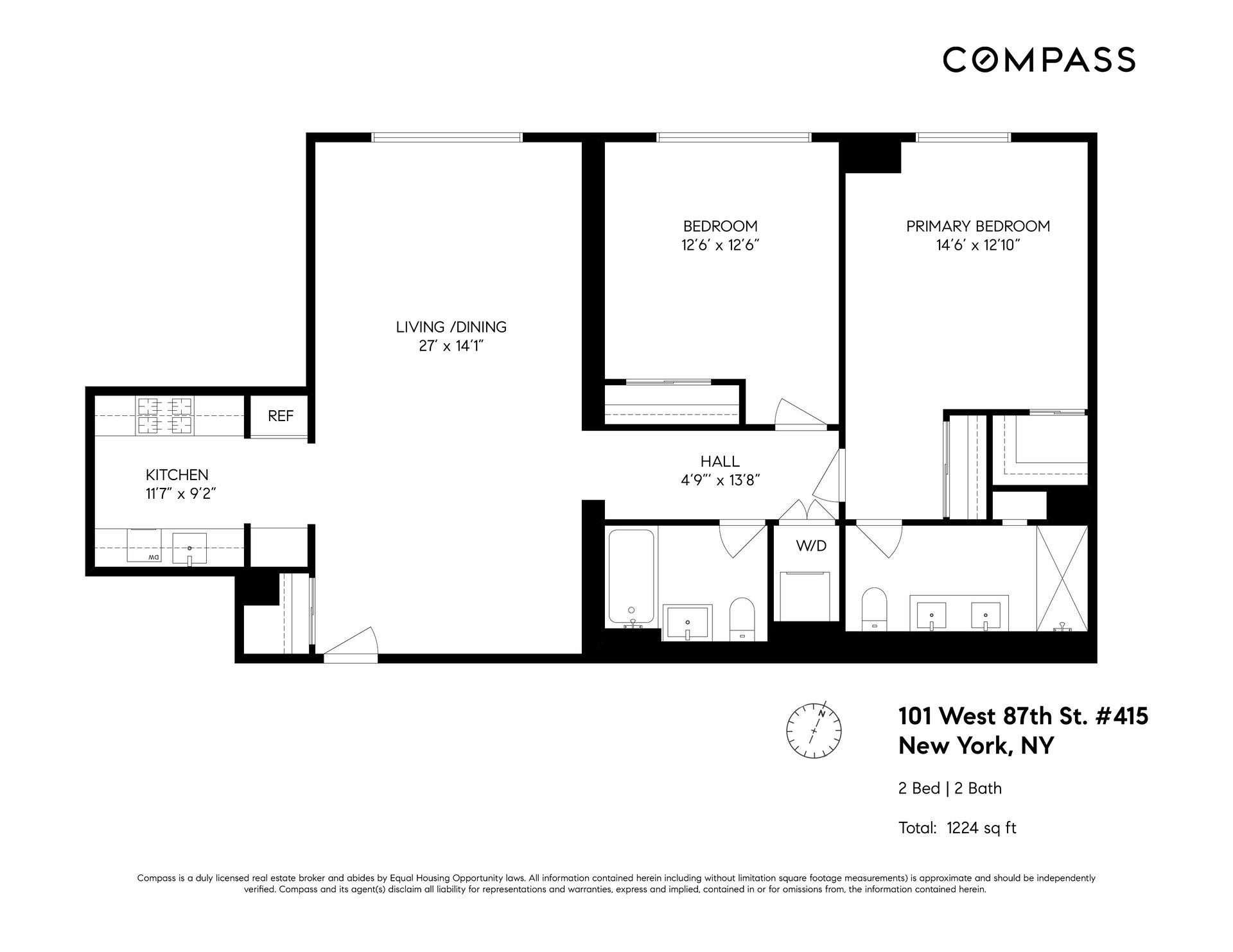 101 W 87th Street 415