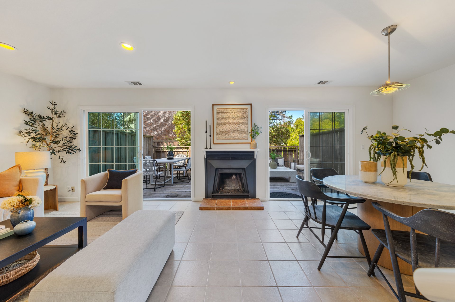 Private and Inviting Townhome