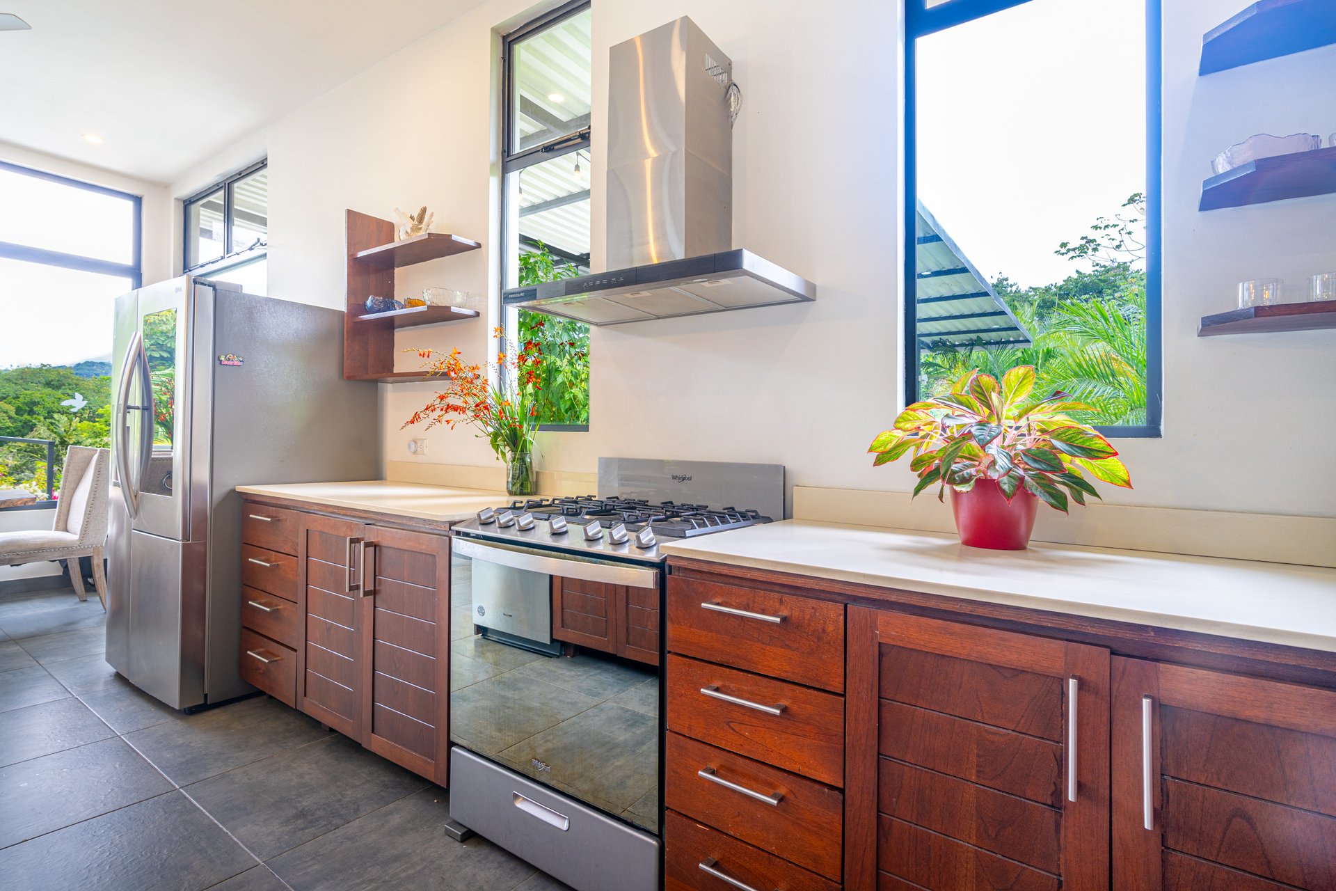 Modern 4-Bedroom Family Sanctuary with Infinity Pool, Edible Forest Garden - Exclusive Gated Ojochal Community 
