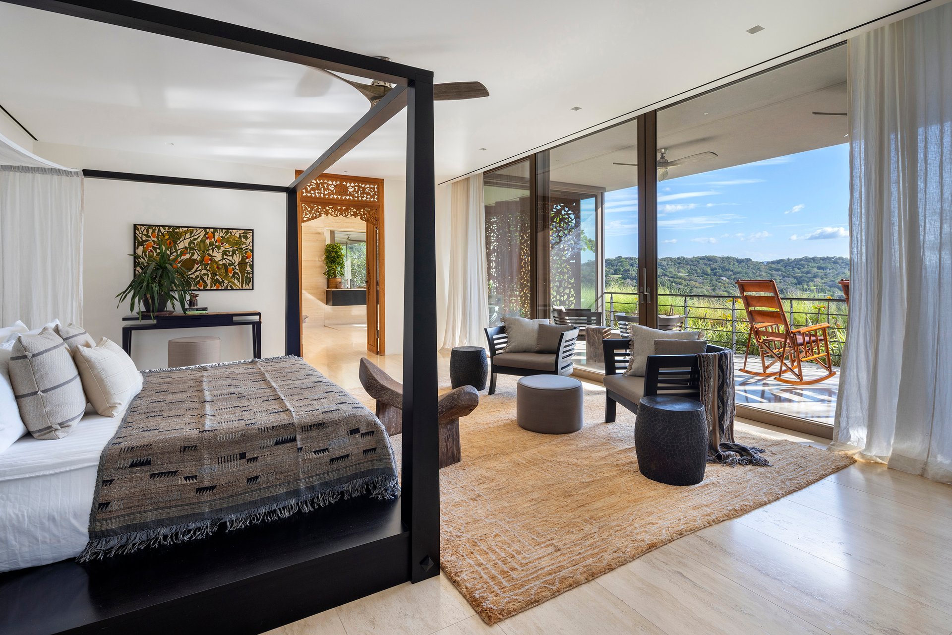 Villa El Alma | Ocean View Estate Steps from the Ritz-Carlton Reserve, Peninsula Papagayo | Walkable to Playa Prieta Beach