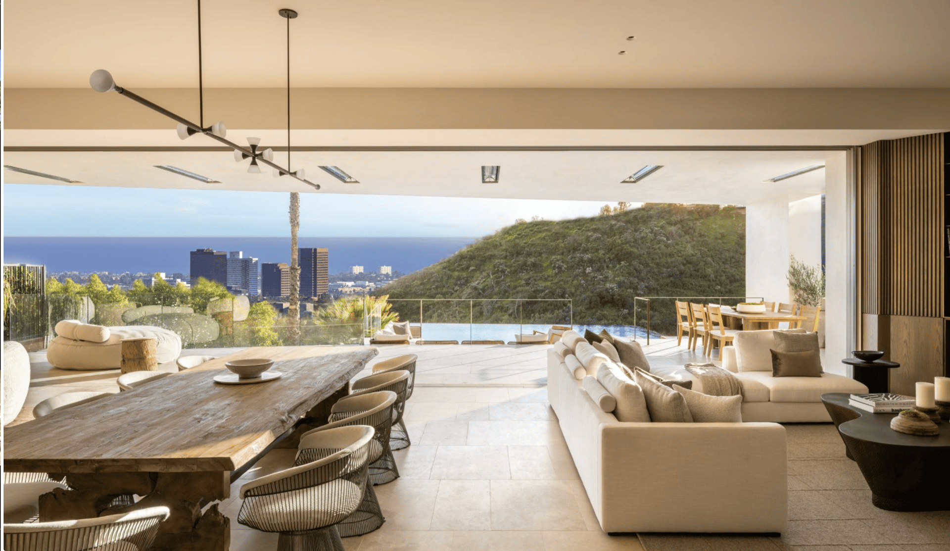 Travertine Renown, Stradella Road, 90077