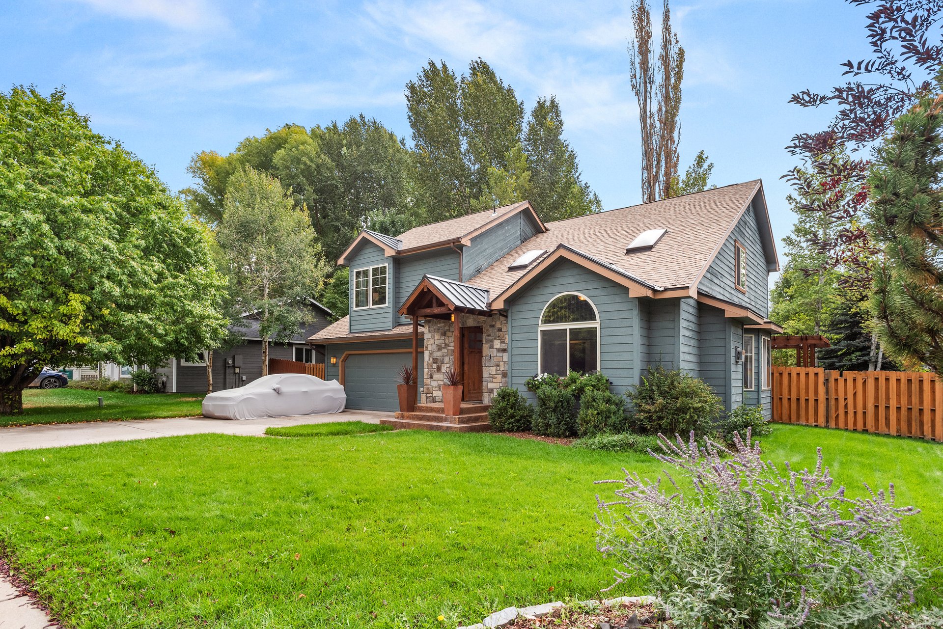 Updated Blue Lake Living