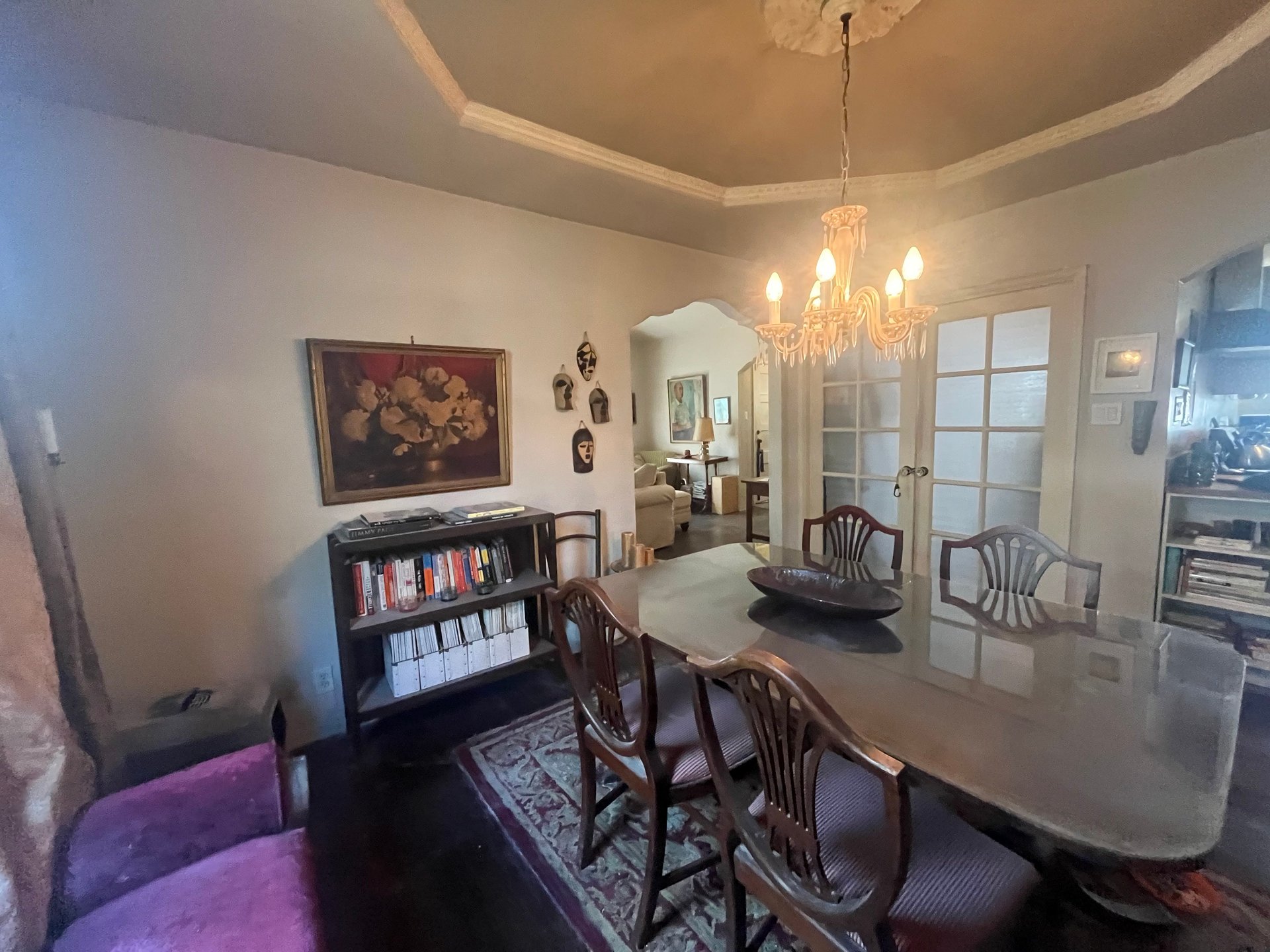Spanish home with original character in coveted Mid-City neighborhood. 