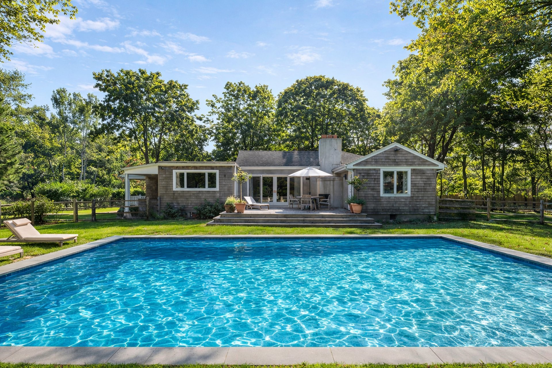 2 ACRES TUCKED AWAY ON A QUIET LANE