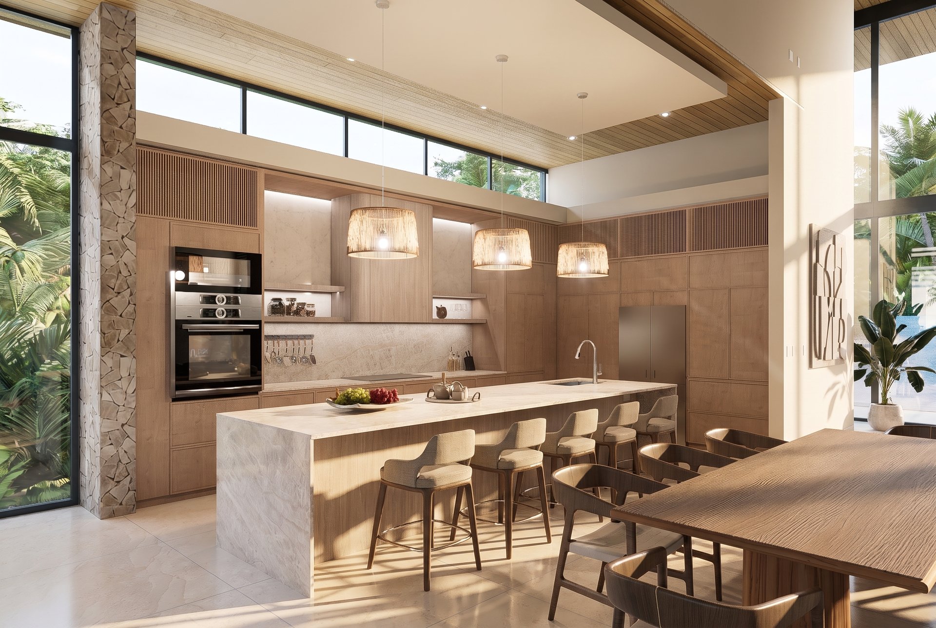 Villa Akari | Contemporary Golf Course Home in Reserva Conchal