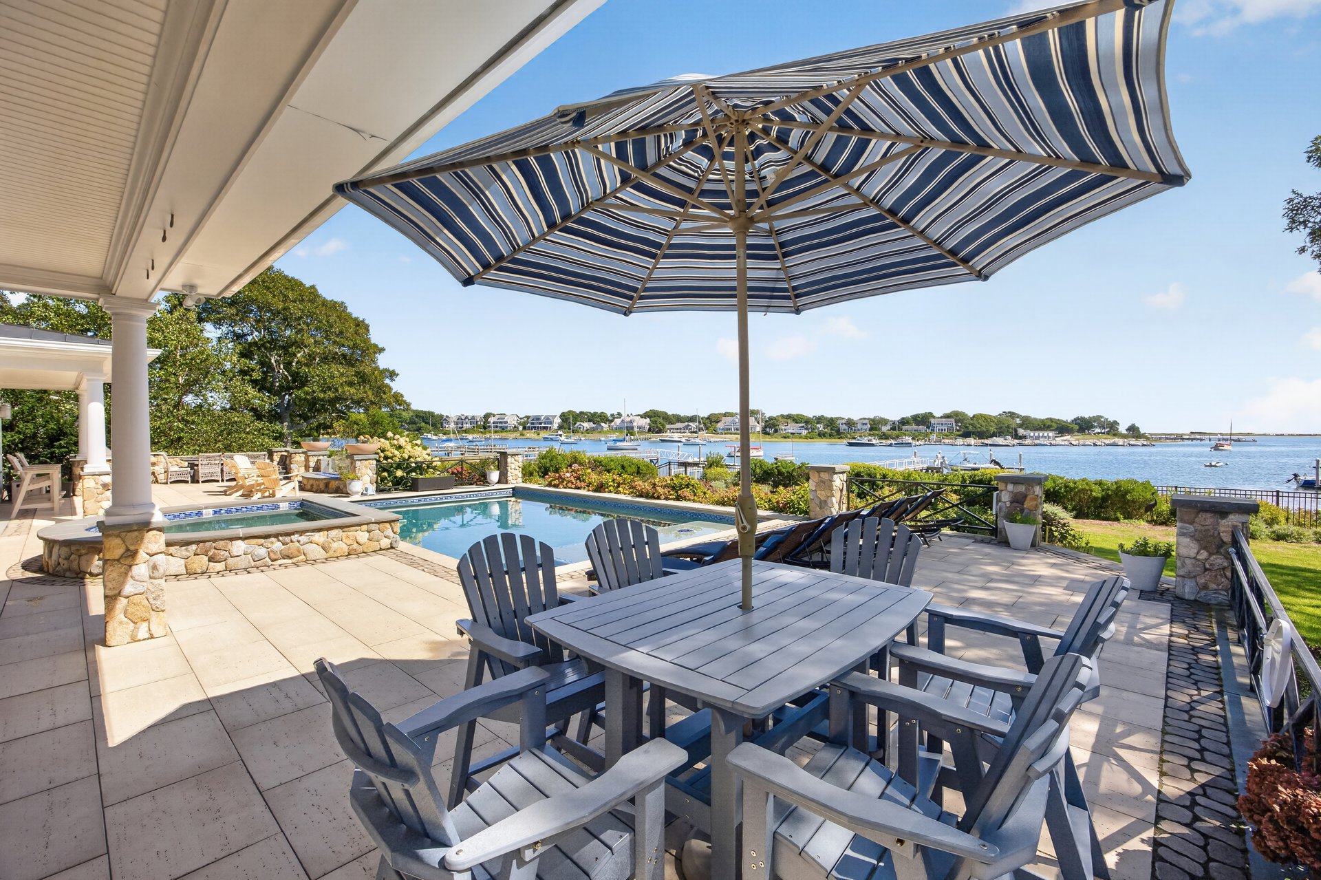 Extraordinary Bass River Waterfront Estate 