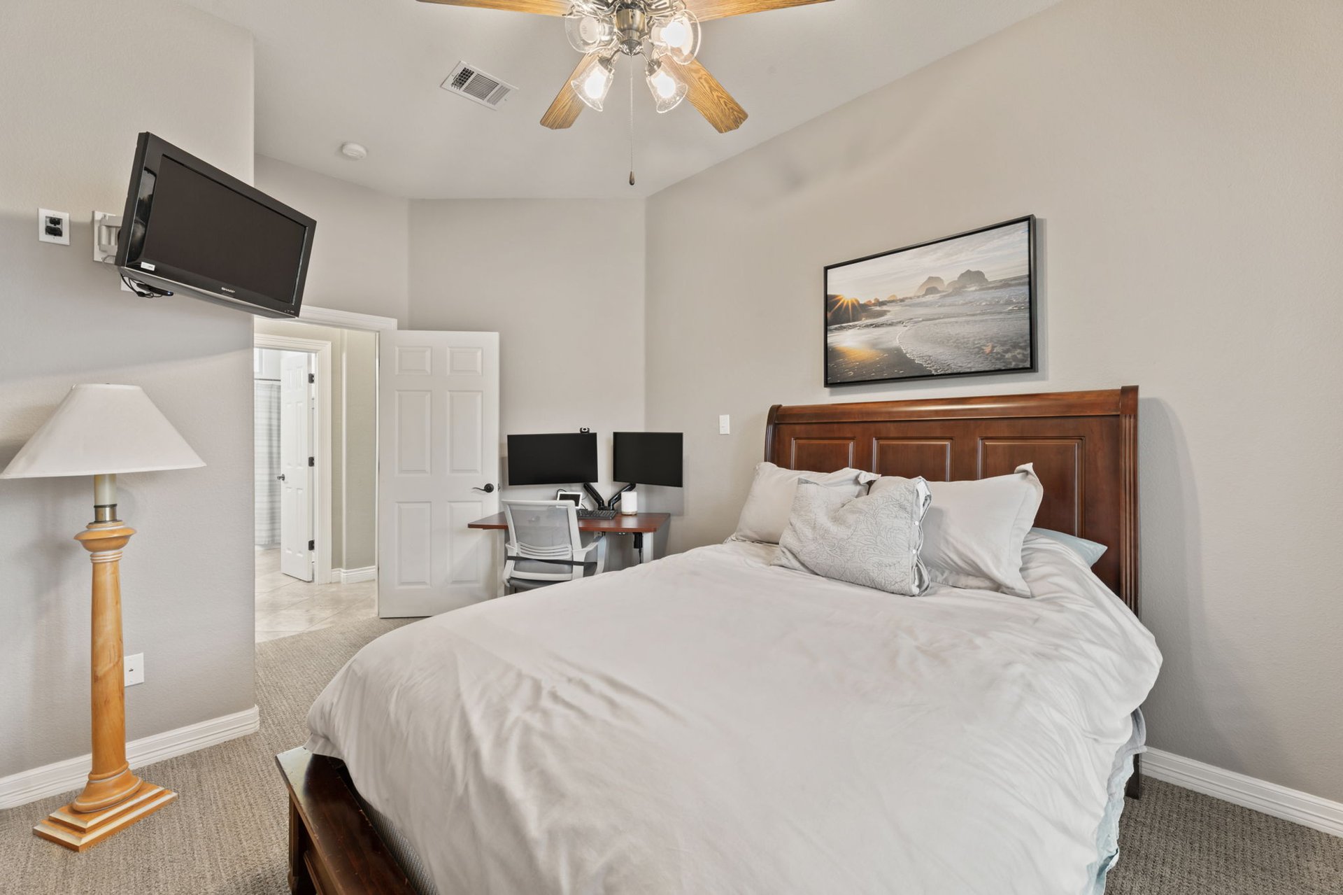 Elegant Cul-de-Sac Retreat in Steiner Ranch with Main-Level Guest Suite