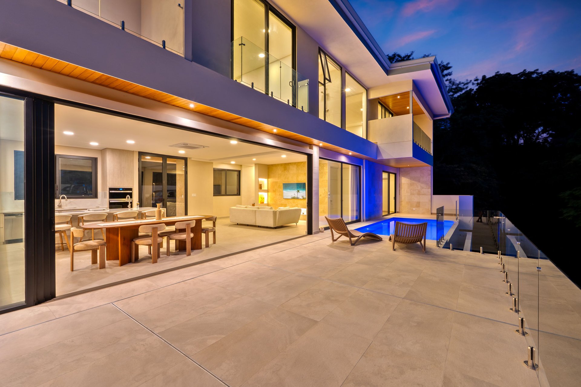 Casa Flores del Mar | Contemporary Ocean-View Home in Las Ventanas