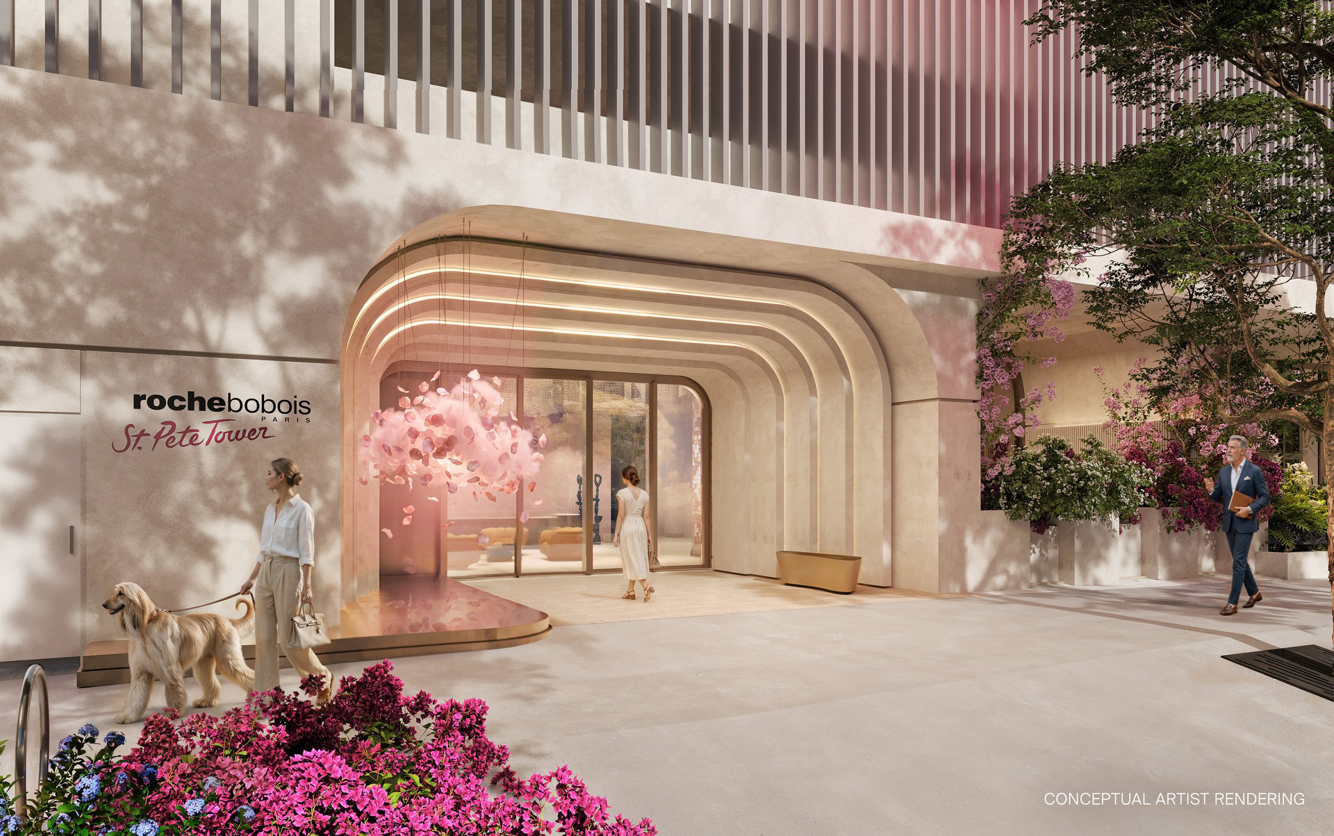 Roche Bobois + HSG