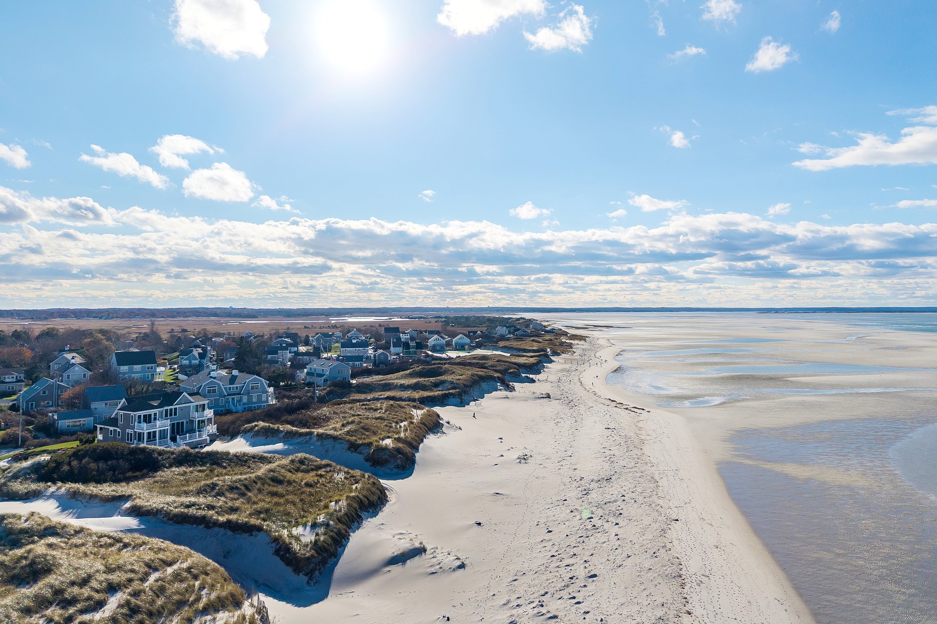 Private Beachfront Residence on Cape Cod Bay