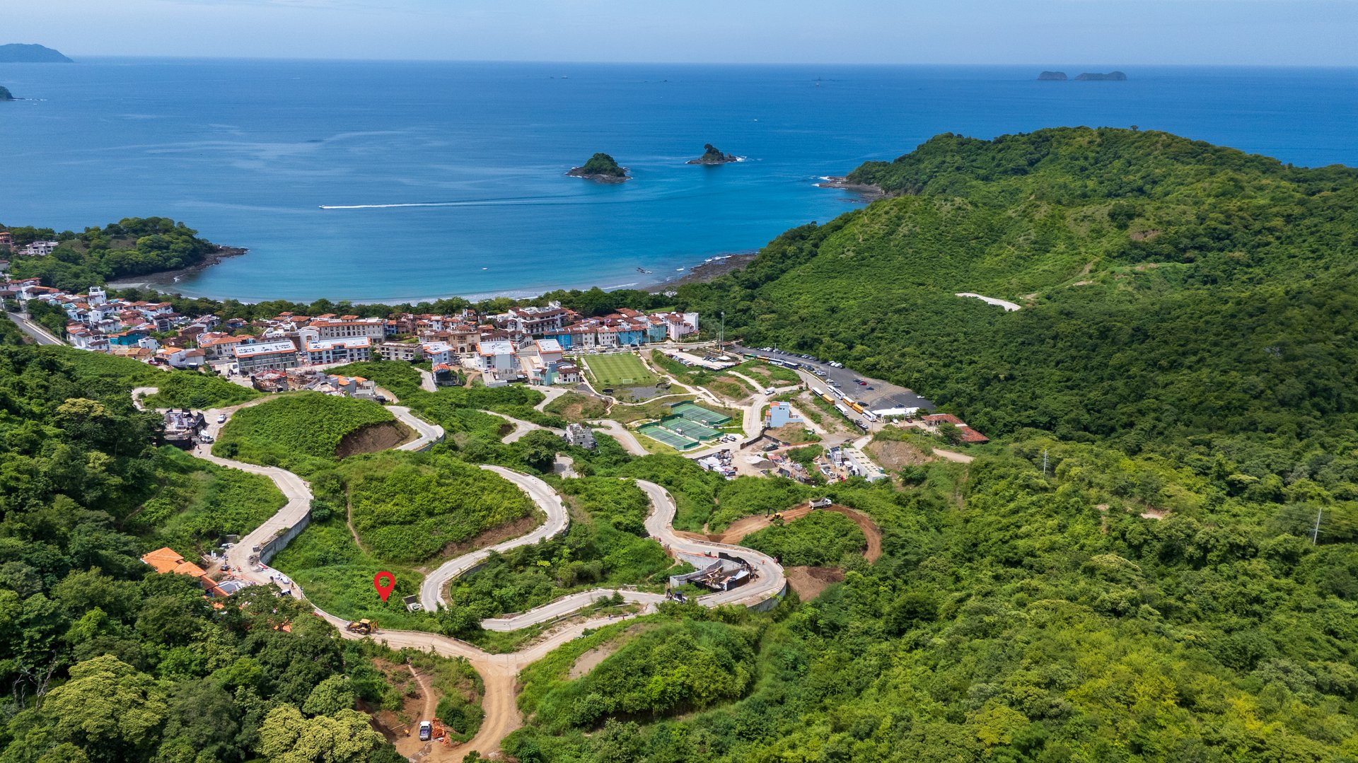 El Prado Lot #125 | Ocean View Homesite in El Prado at Las Catalinas 